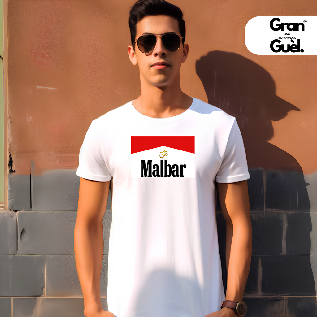 GG - 100% MALBAR - T-Shirt unisexe - Imprimé "MALBAR"