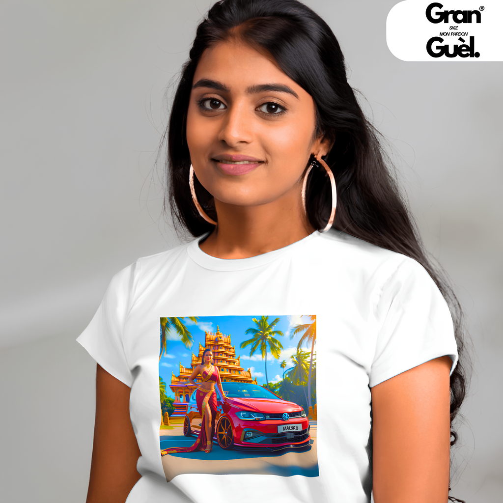 GG - 100% MALBAR - T-Shirt unisexe - Imprimé "MALBARAISE"