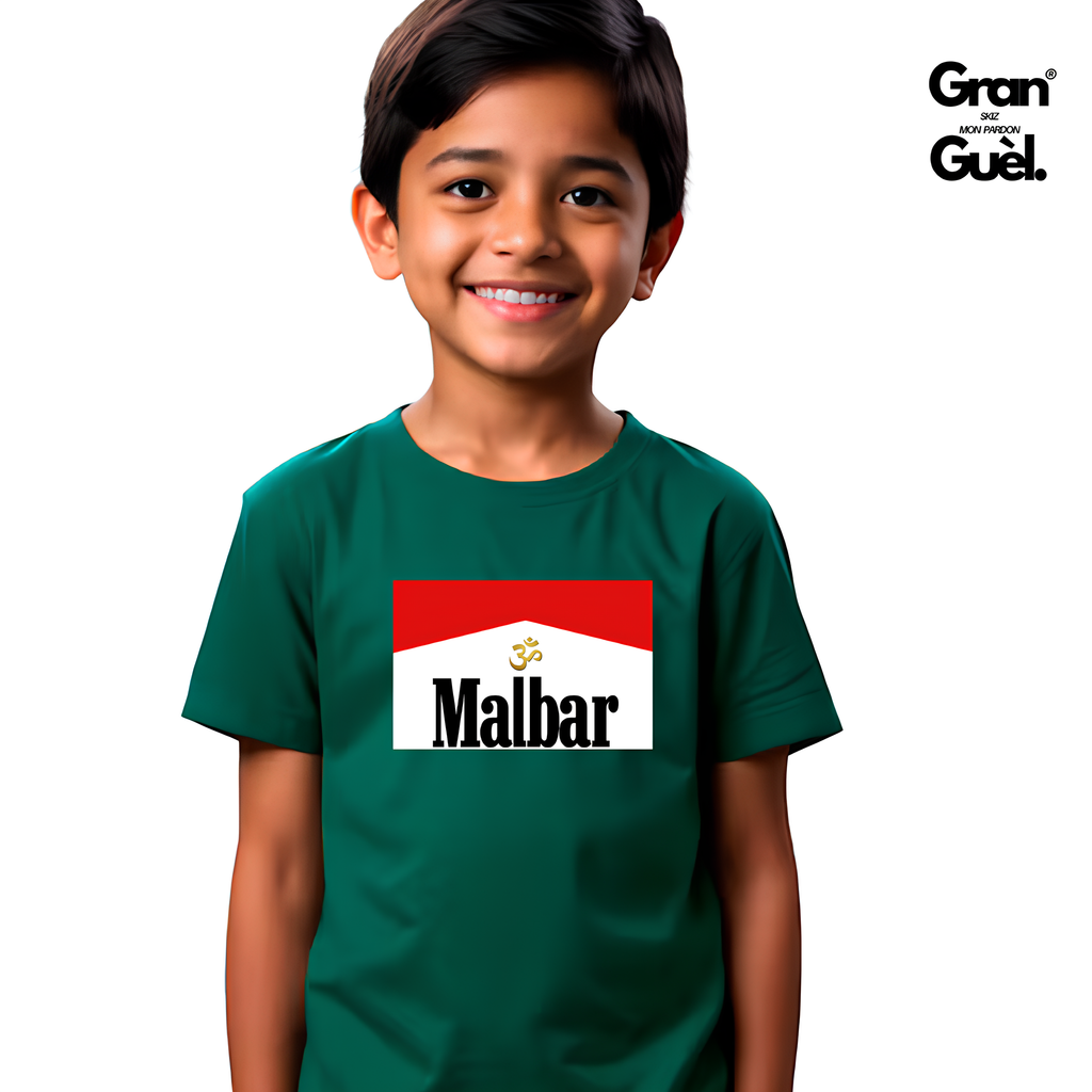 GG - 100% MALBAR - T-Shirt unisexe - Imprimé "MALBAR"