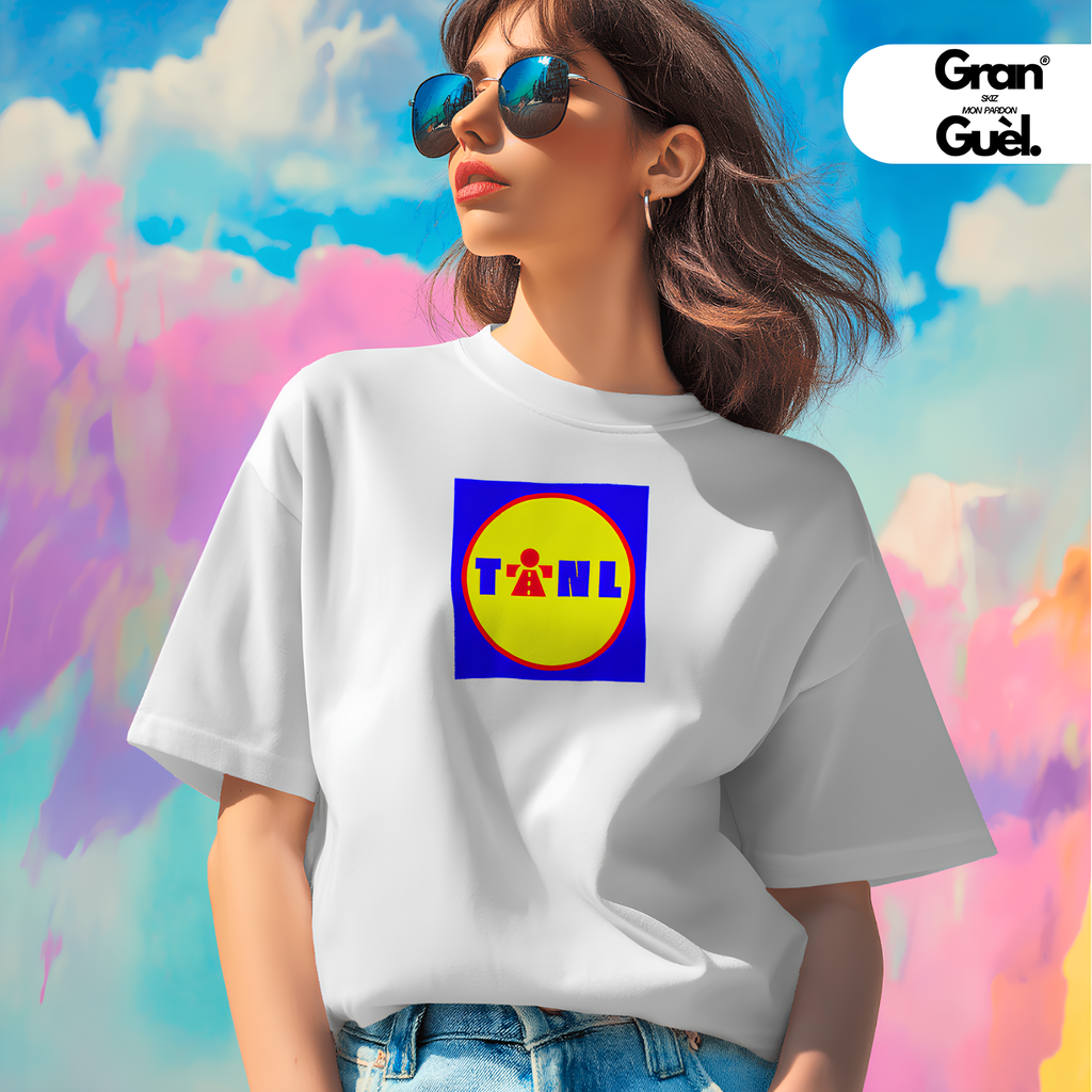 GG - KRÉOL FUN - T-Shirt unisexe - Imprimé "TINEL"