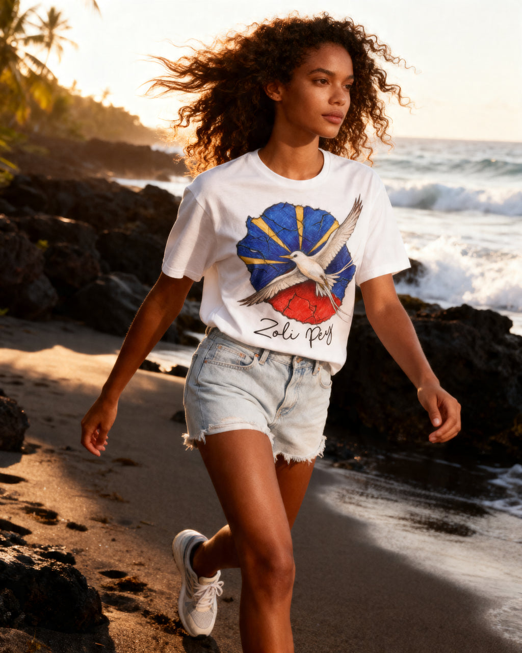 GRAN GUÈL - 100%  La Réunion - T-Shirt unisexe - "ZOLI PÉY"