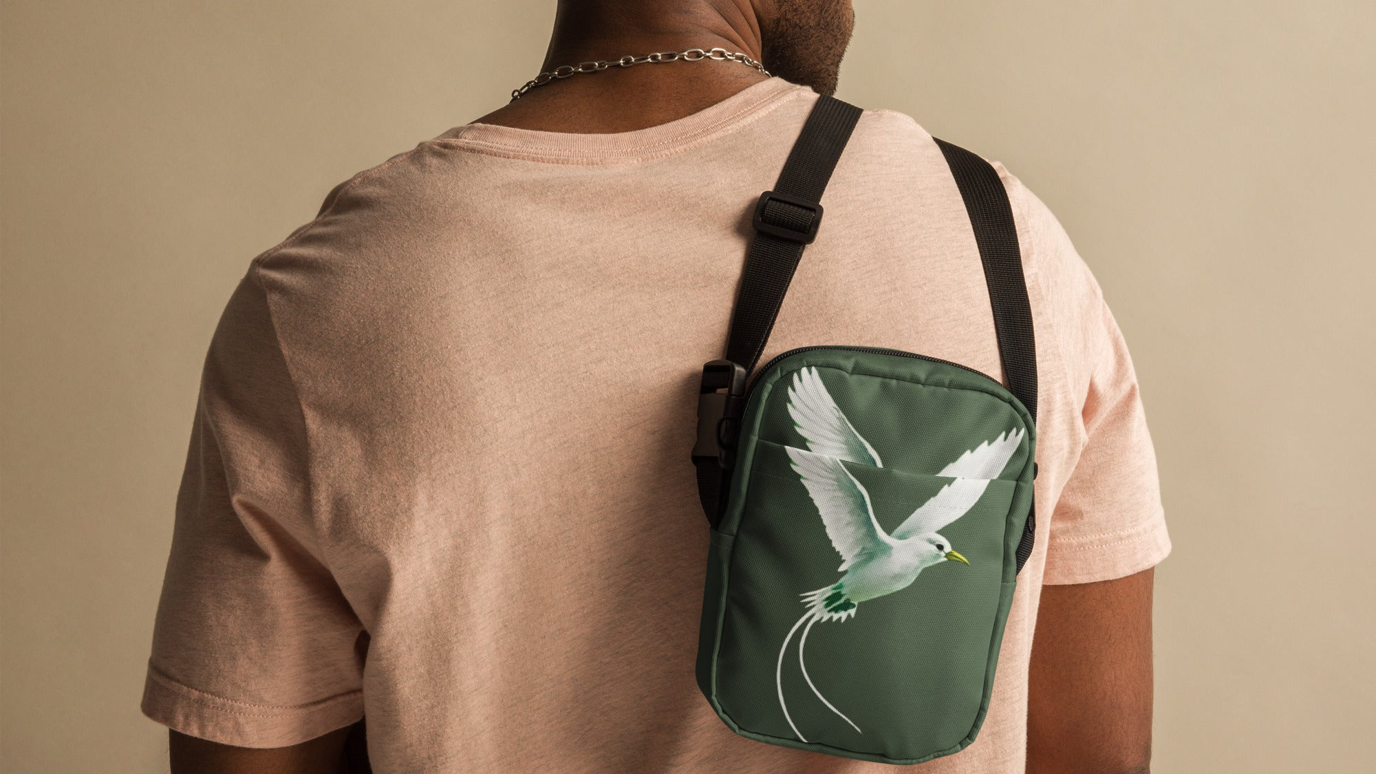 GRAN GUÈL - Sac à bandoulière - "PAILLE EN QUEUE"