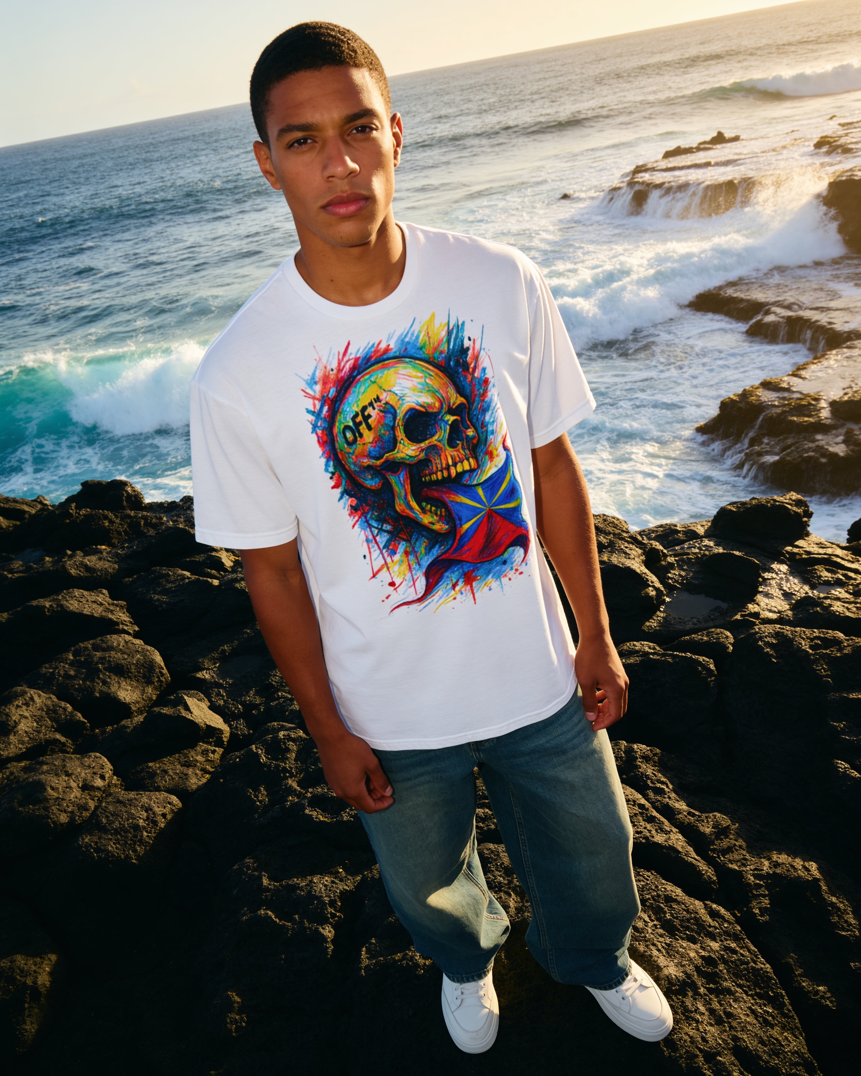 GRAN GUÈL - 100%  La Réunion - T-Shirt unisexe - "ART MORT"