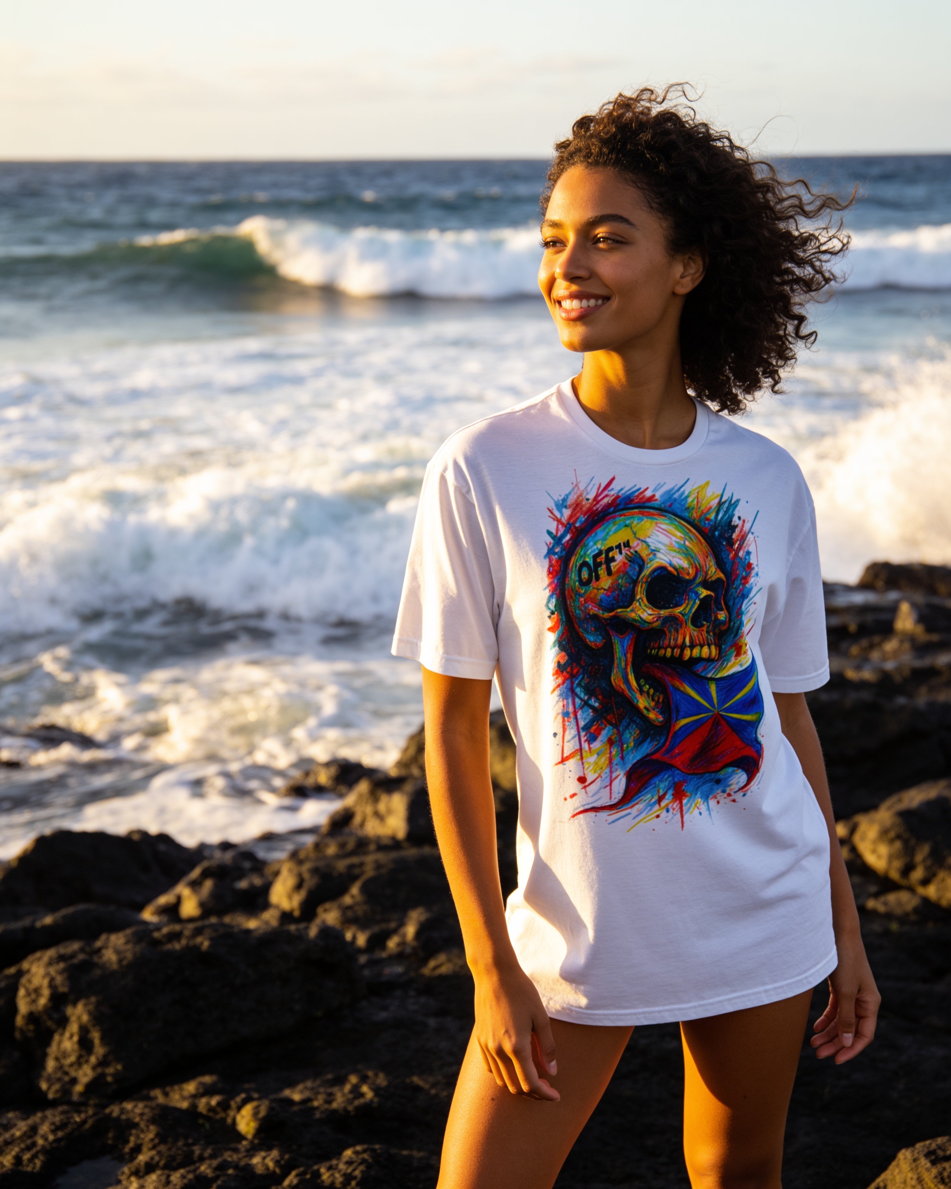 GRAN GUÈL - 100%  La Réunion - T-Shirt unisexe - "ART MORT"