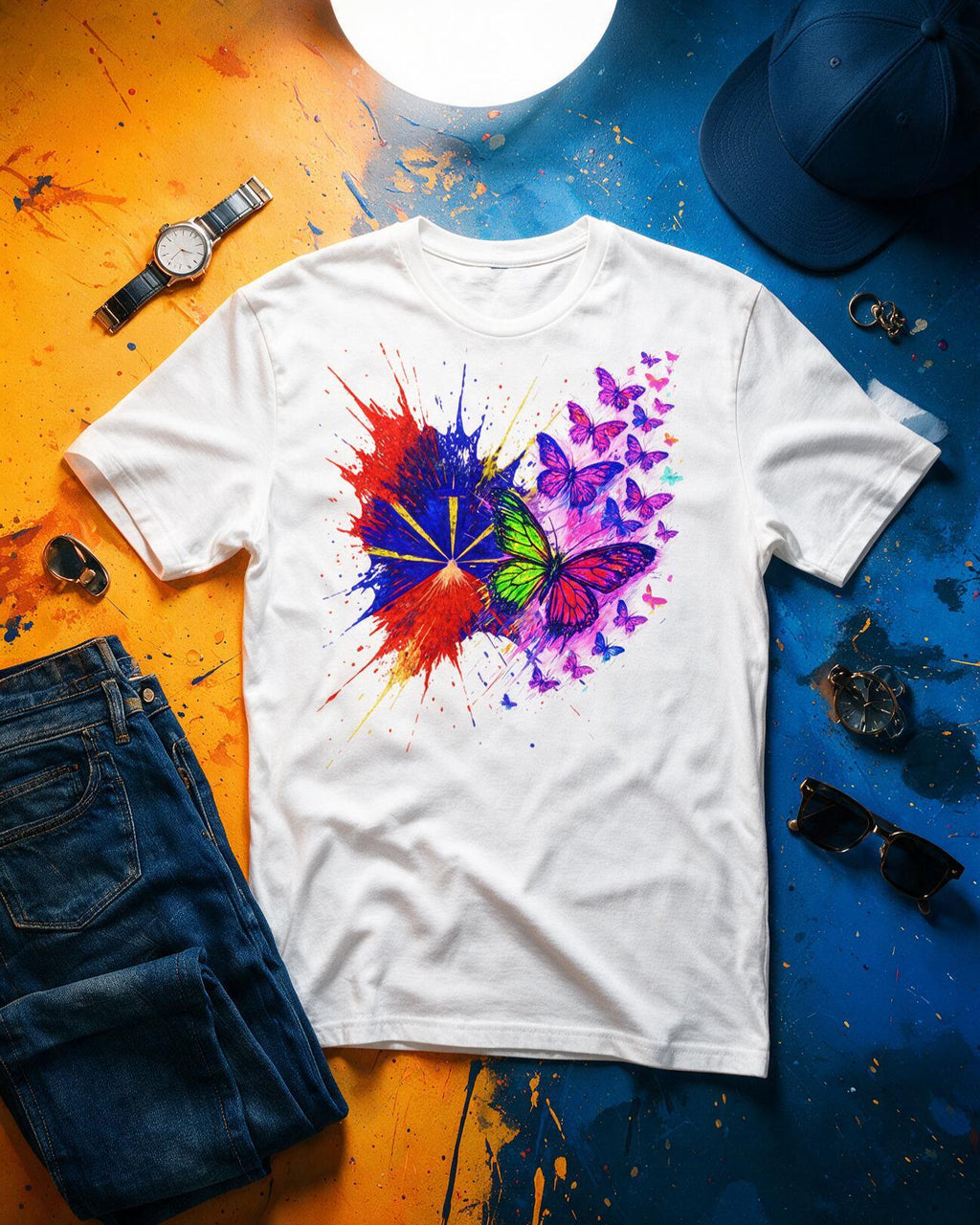 GRAN GUÈL - 100%  La Réunion - T-Shirt unisexe - "ART PÉY"