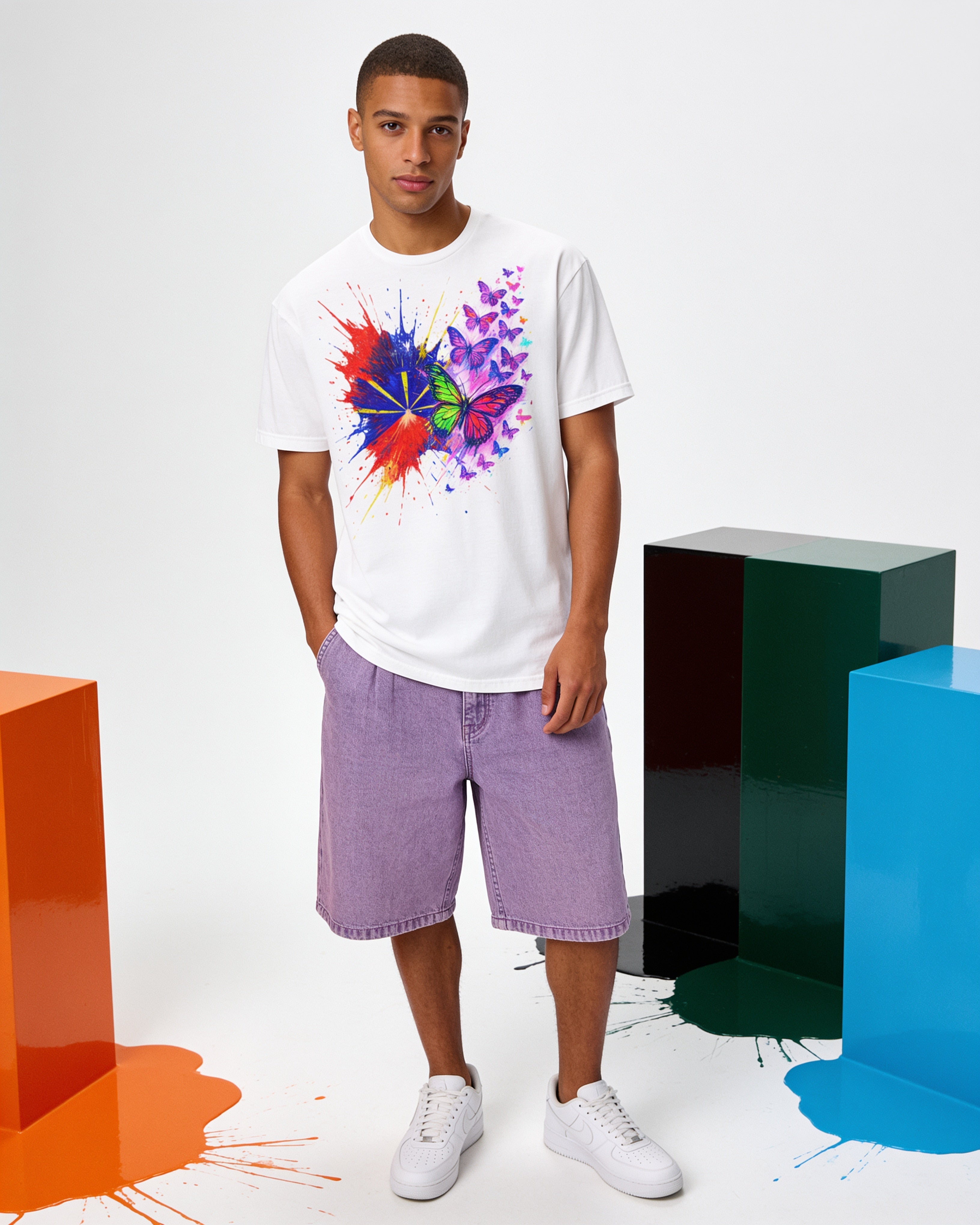 GRAN GUÈL - 100%  La Réunion - T-Shirt unisexe - "ART PÉY"