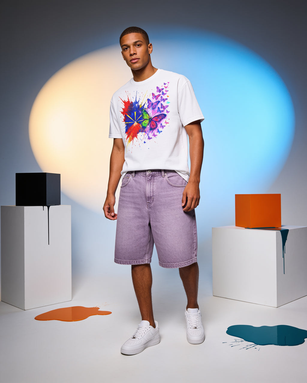 GRAN GUÈL - 100%  La Réunion - T-Shirt unisexe - "ART PÉY"