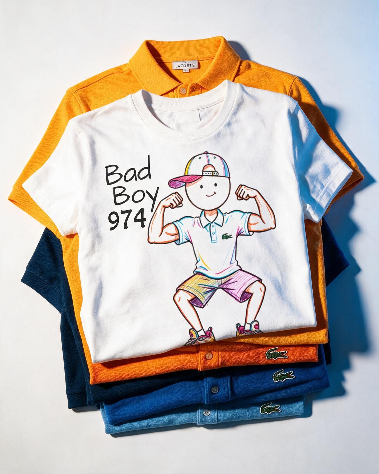 GRAN GUÈL - 100%  La Réunion - T-Shirt unisexe - "BAD BOY 974"