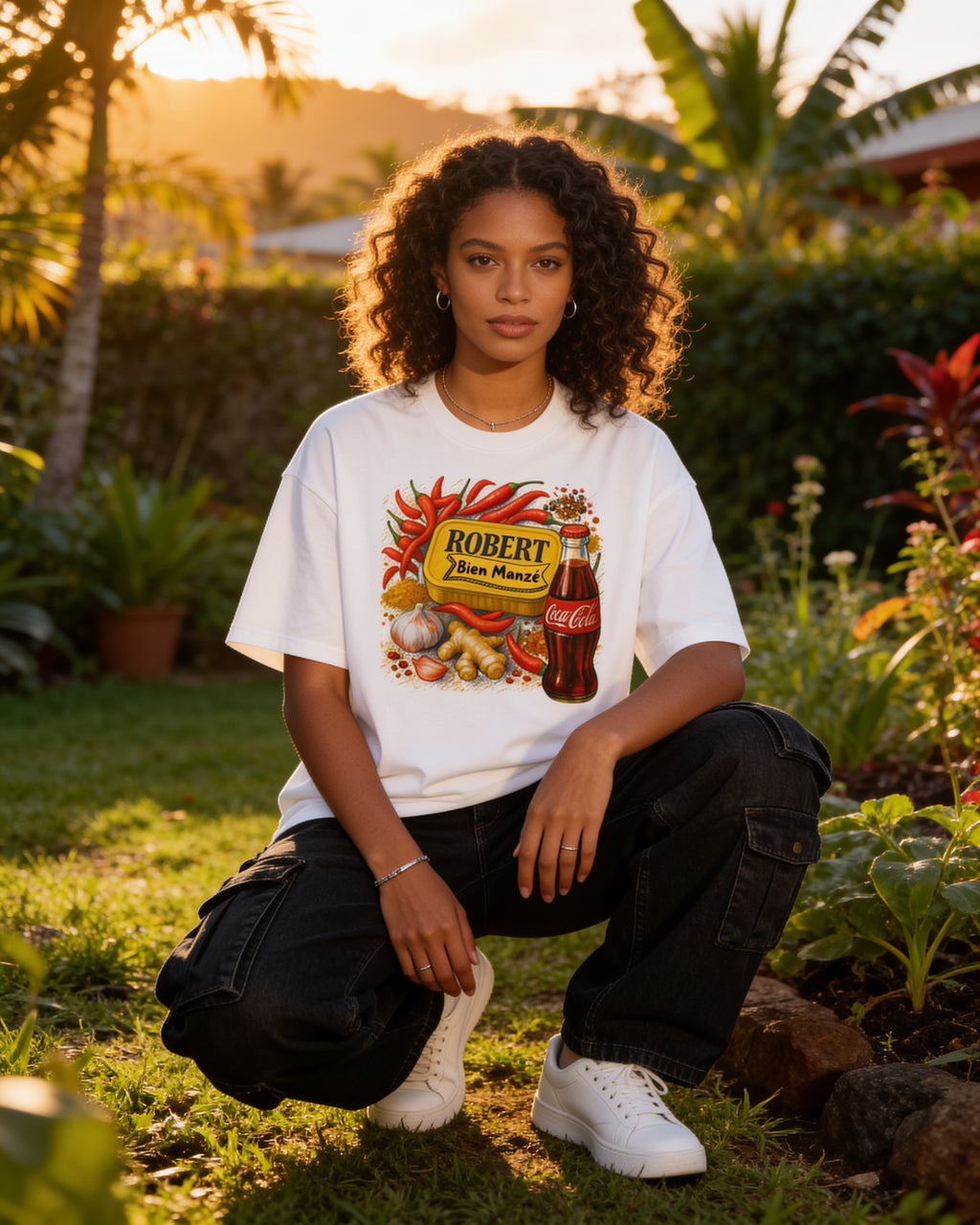 GRAN GUÈL - 100%  La Réunion - T-Shirt unisexe - "BIEN MANZÉ"