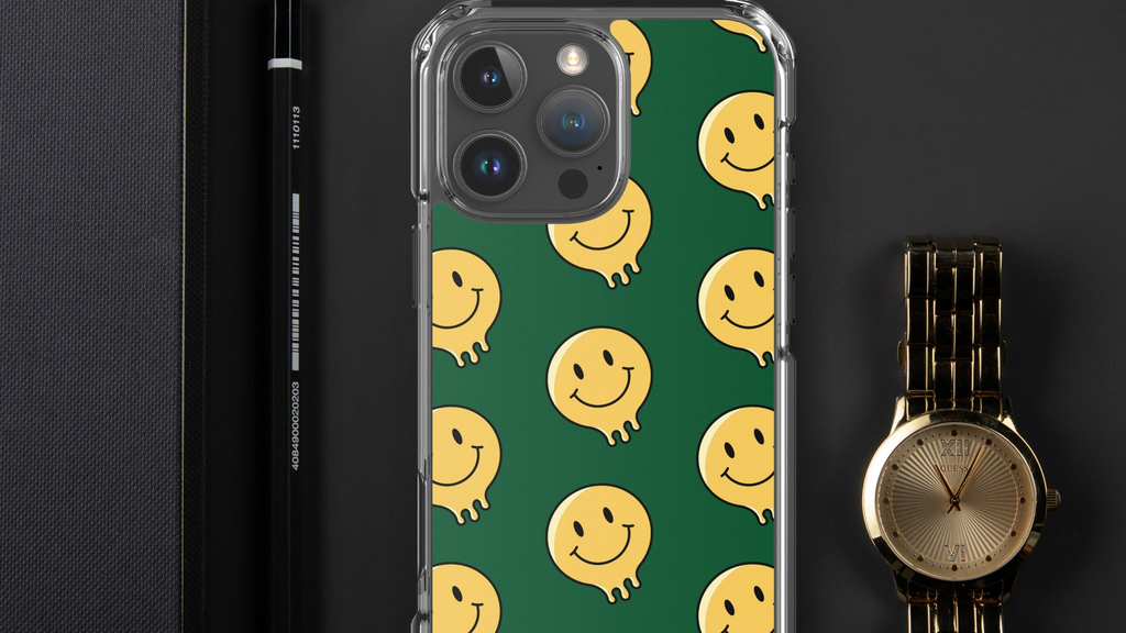 GRAN GUÈL - Coque pour iPhone® - "SMILEY"