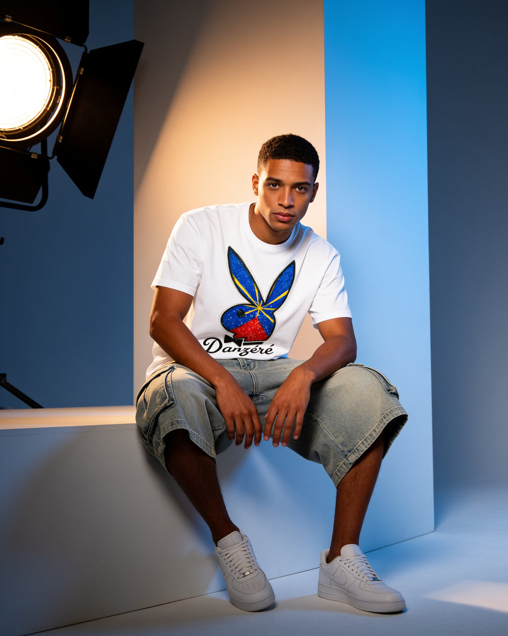 GRAN GUÈL - 100%  La Réunion - T-Shirt unisexe - "DANZÉRÉ"