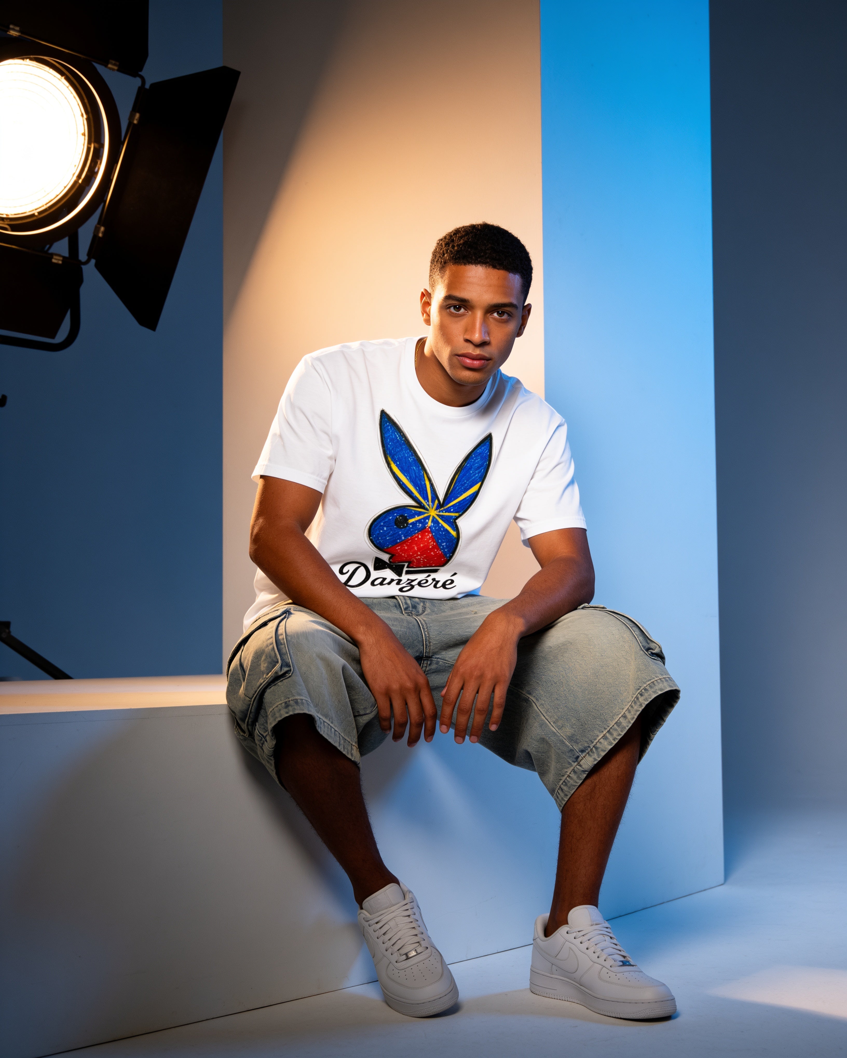 GRAN GUÈL - 100%  La Réunion - T-Shirt unisexe - "DANZÉRÉ"