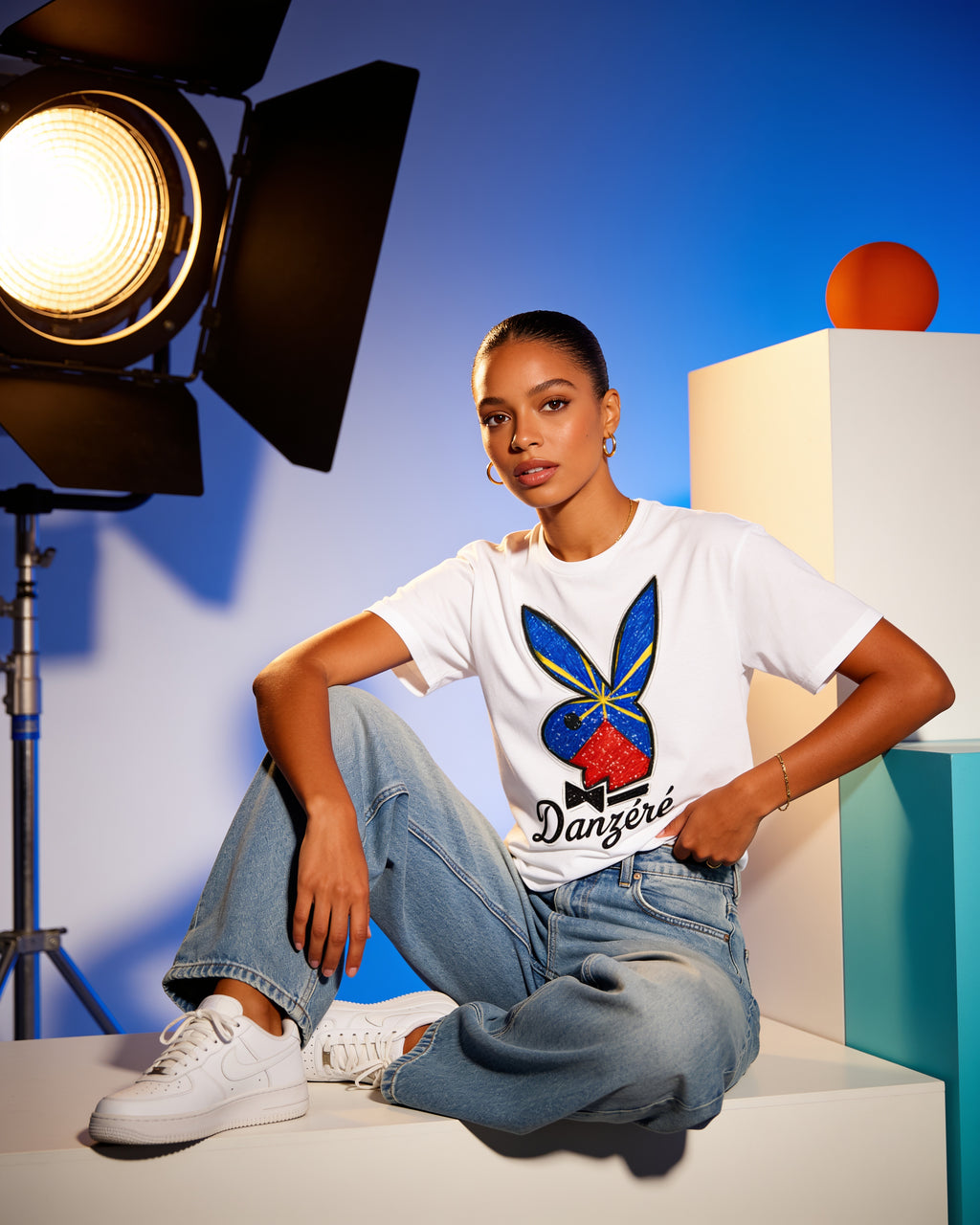 GRAN GUÈL - 100%  La Réunion - T-Shirt unisexe - "DANZÉRÉ"