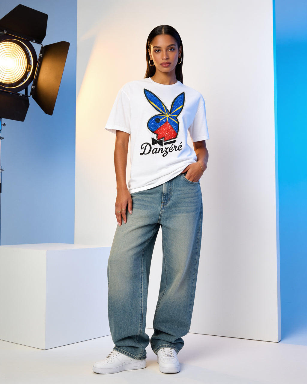 GRAN GUÈL - 100%  La Réunion - T-Shirt unisexe - "DANZÉRÉ"