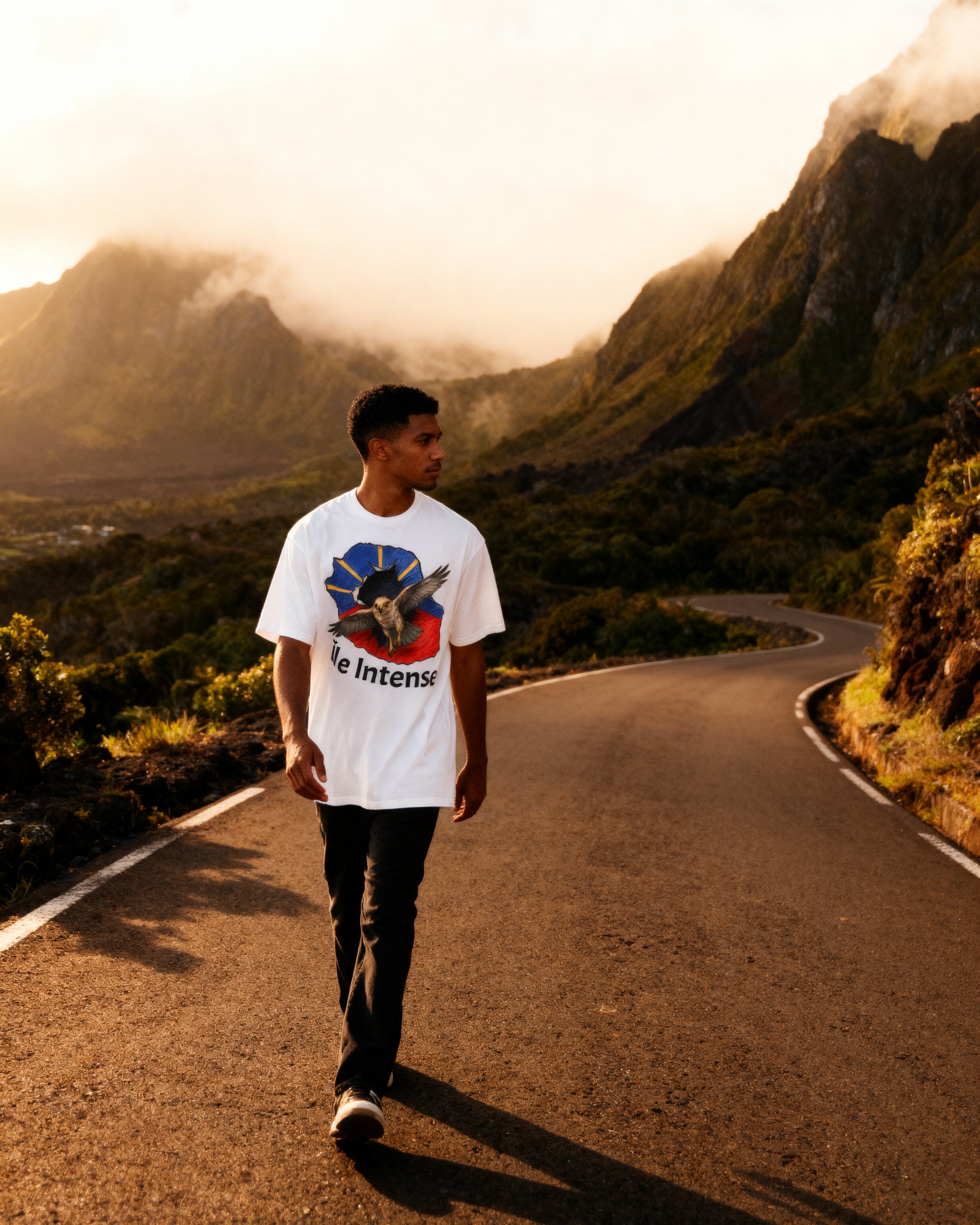 GRAN GUÈL - 100%  La Réunion - T-Shirt unisexe - "ÎLE INTENSE"