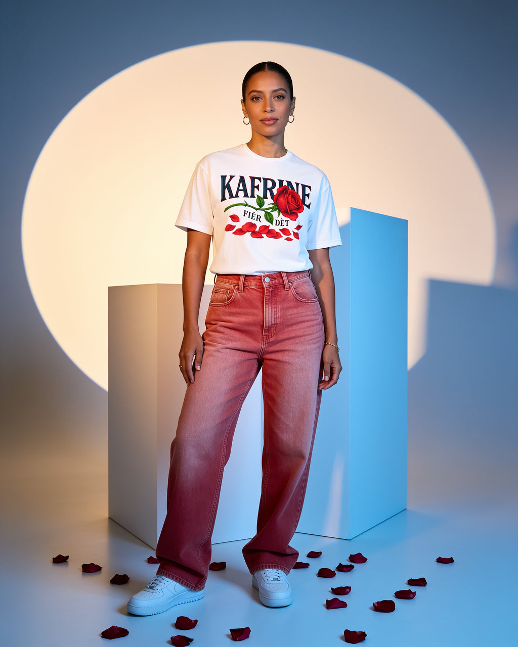 GRAN GUÈL - 100%  La Réunion - T-Shirt unisexe - "FIÈR DÈT KAFRINE"