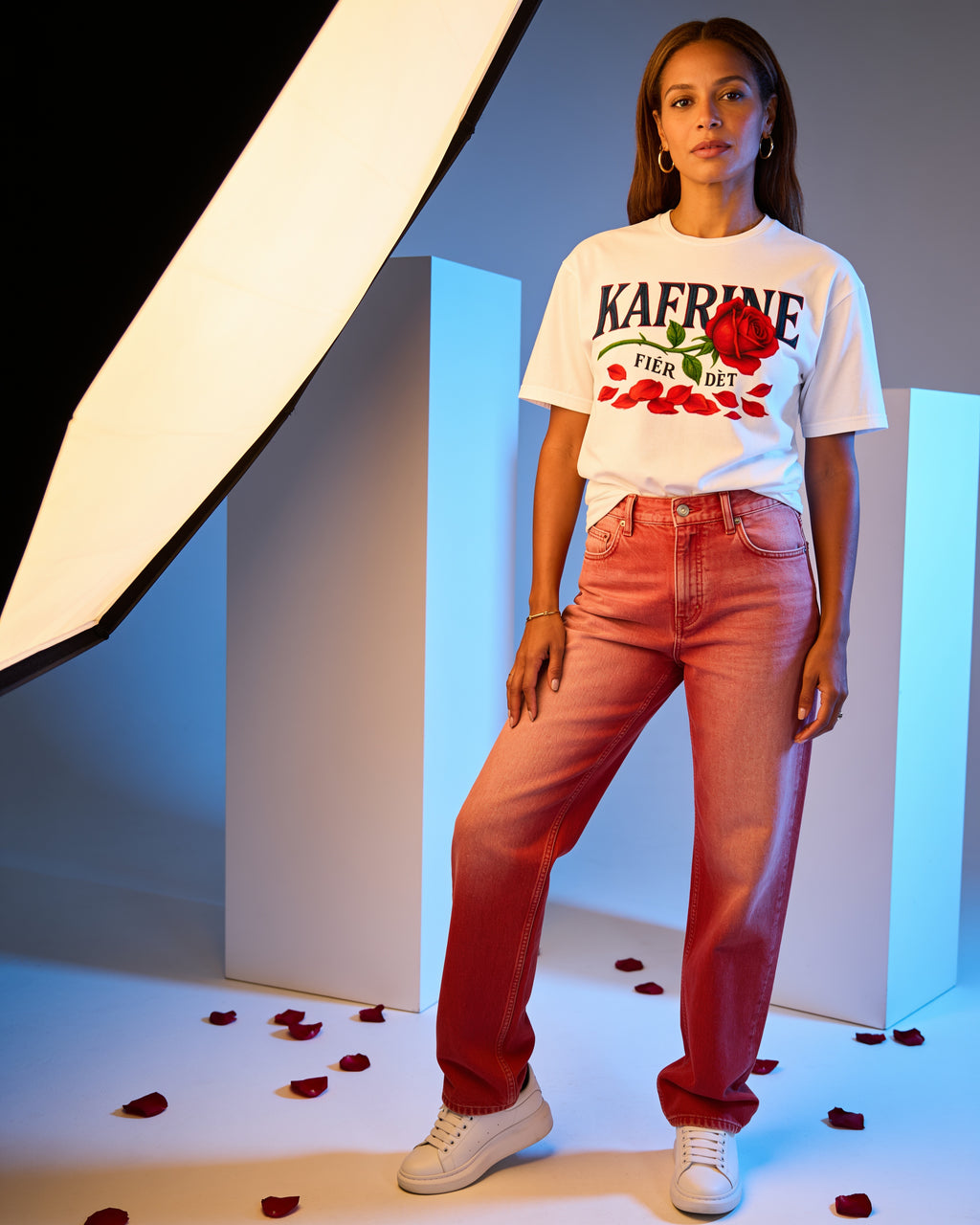GRAN GUÈL - 100%  La Réunion - T-Shirt unisexe - "FIÈR DÈT KAFRINE"