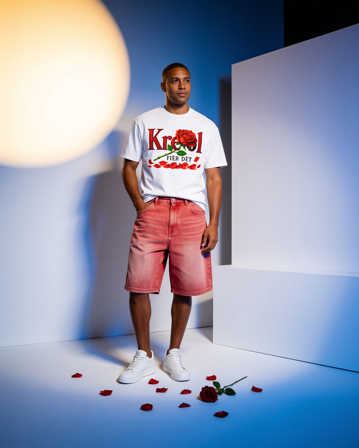 GRAN GUÈL - 100%  La Réunion - T-Shirt unisexe - "FIÈR DÈT KRÉOL"