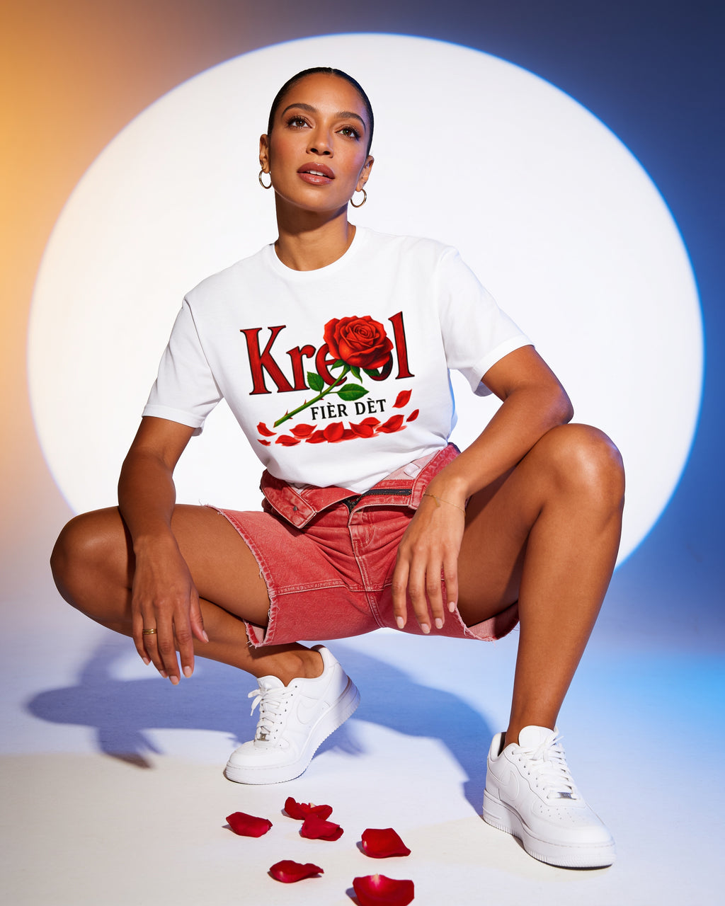 GRAN GUÈL - 100%  La Réunion - T-Shirt unisexe - "FIÈR DÈT KRÉOL"