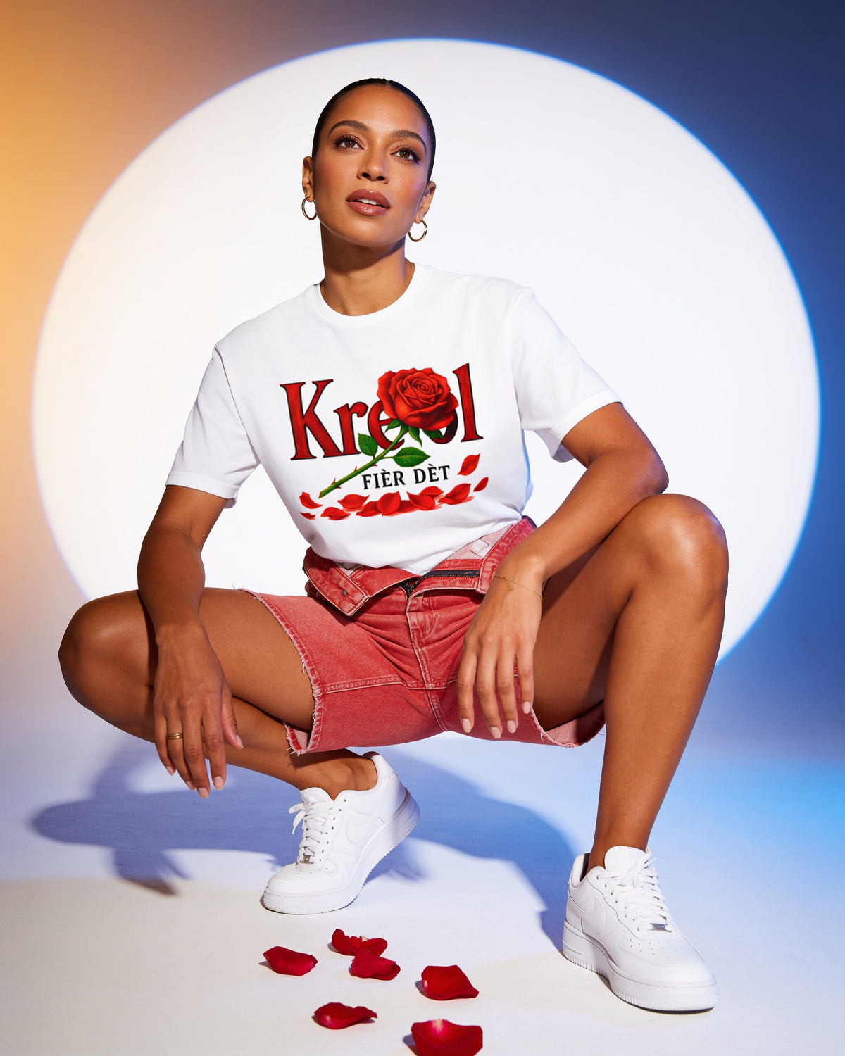 GRAN GUÈL - 100%  La Réunion - T-Shirt unisexe - "FIÈR DÈT KRÉOL"