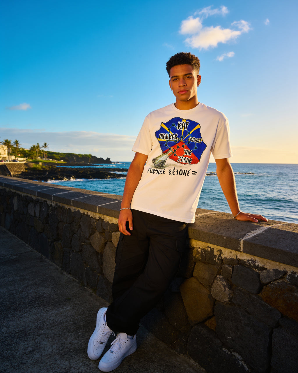 GRAN GUÈL - 100%  La Réunion - T-Shirt unisexe - "FORMULE RÉYONÉ"