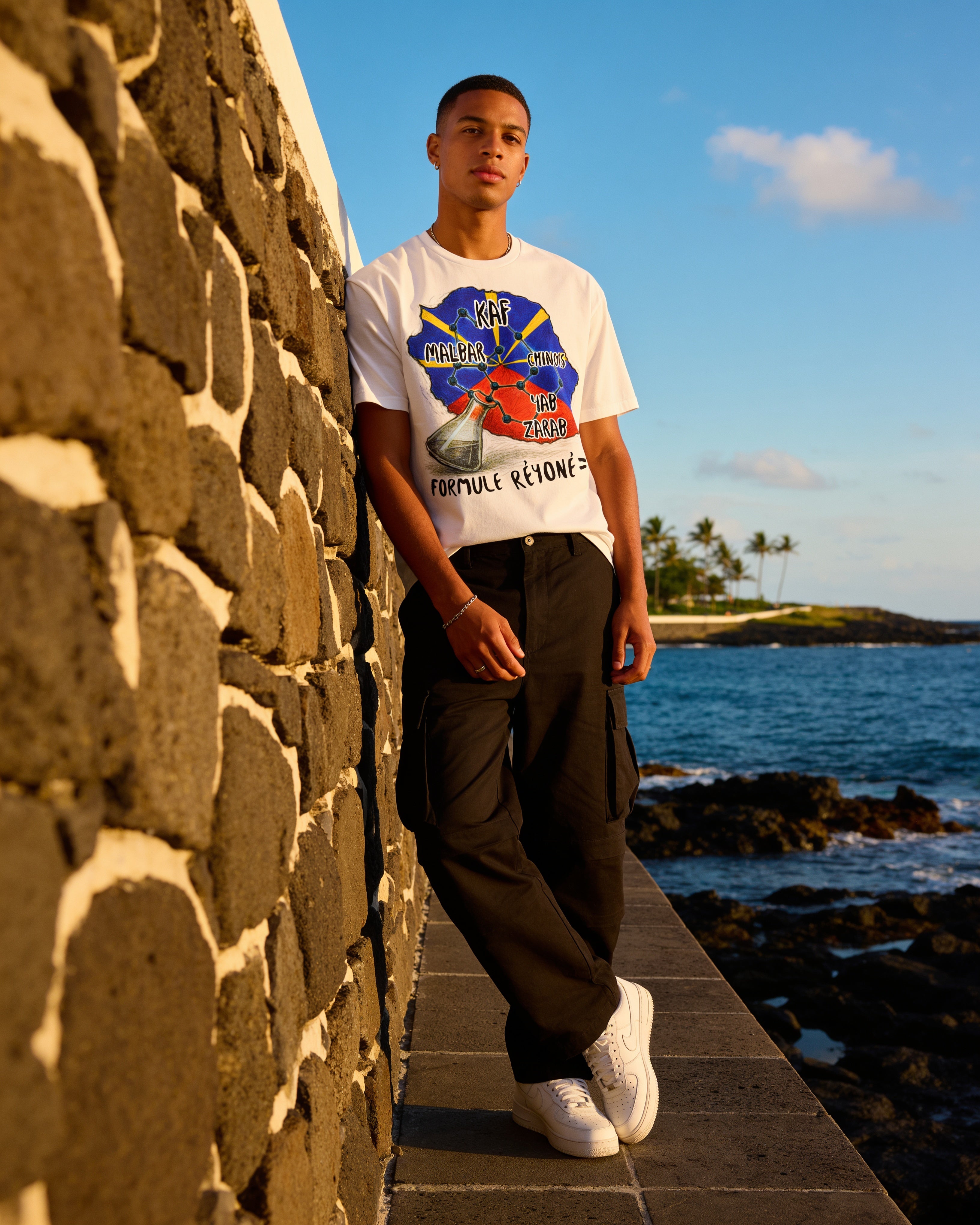 GRAN GUÈL - 100%  La Réunion - T-Shirt unisexe - "FORMULE RÉYONÉ"