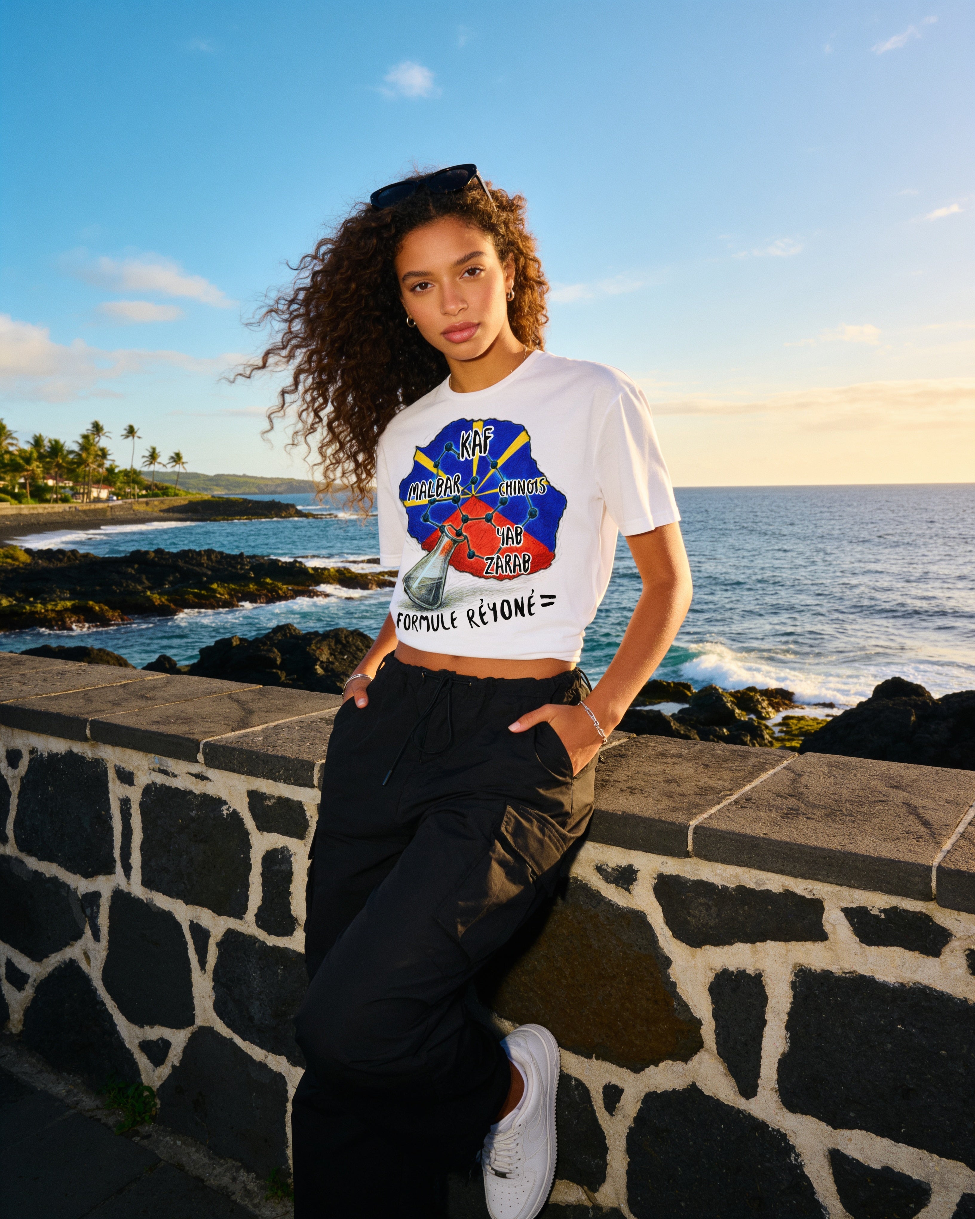 GRAN GUÈL - 100%  La Réunion - T-Shirt unisexe - "FORMULE RÉYONÉ"
