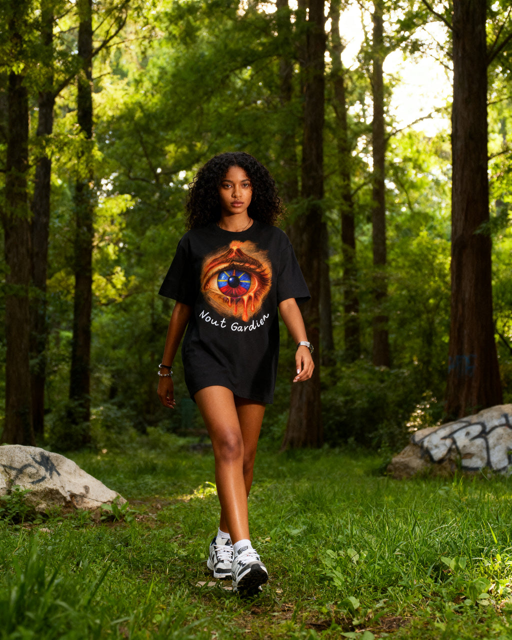 GRAN GUÈL - 100%  La Réunion - T-Shirt unisexe - "NOUT GARDIEN"