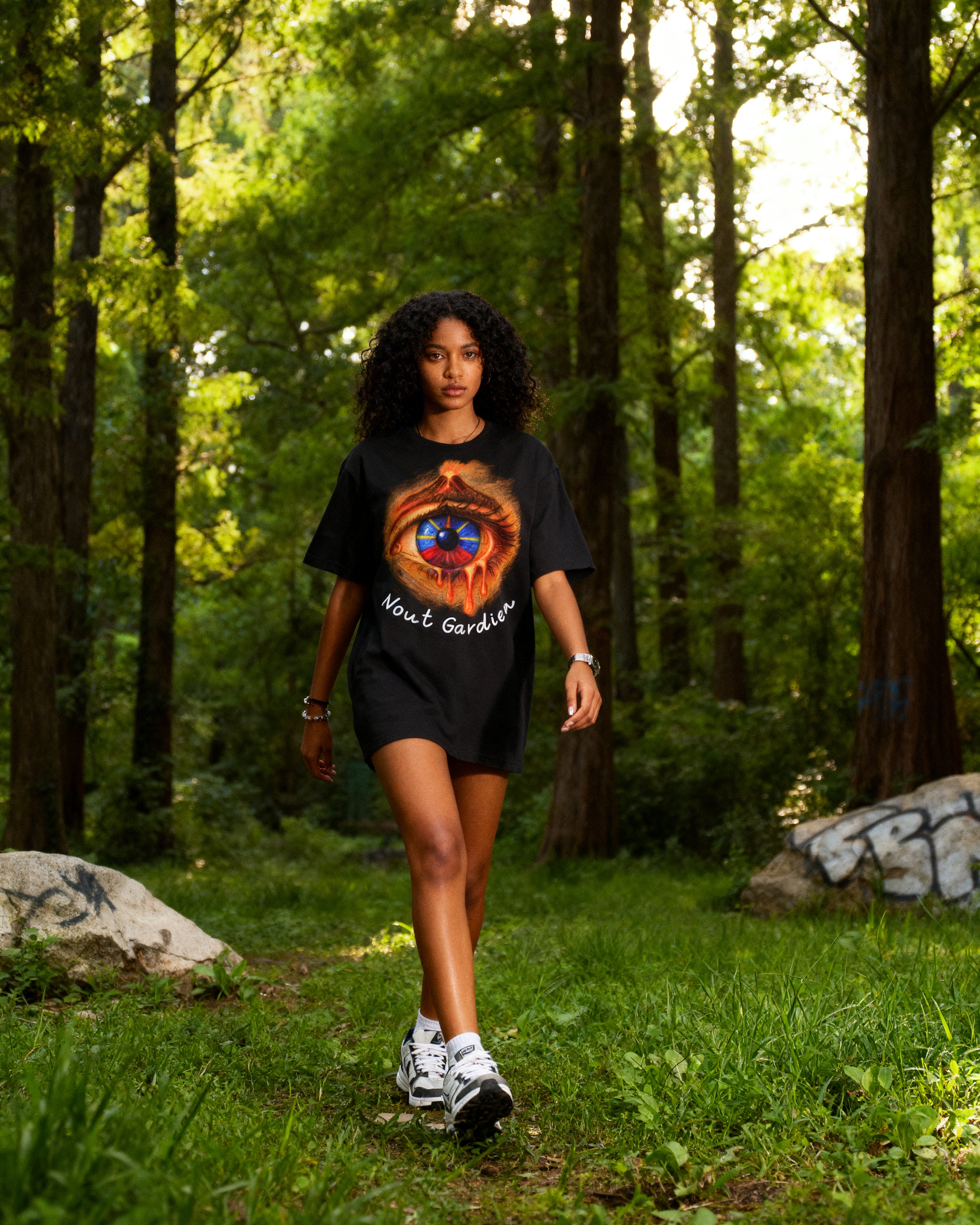 GRAN GUÈL - 100%  La Réunion - T-Shirt unisexe - "NOUT GARDIEN"