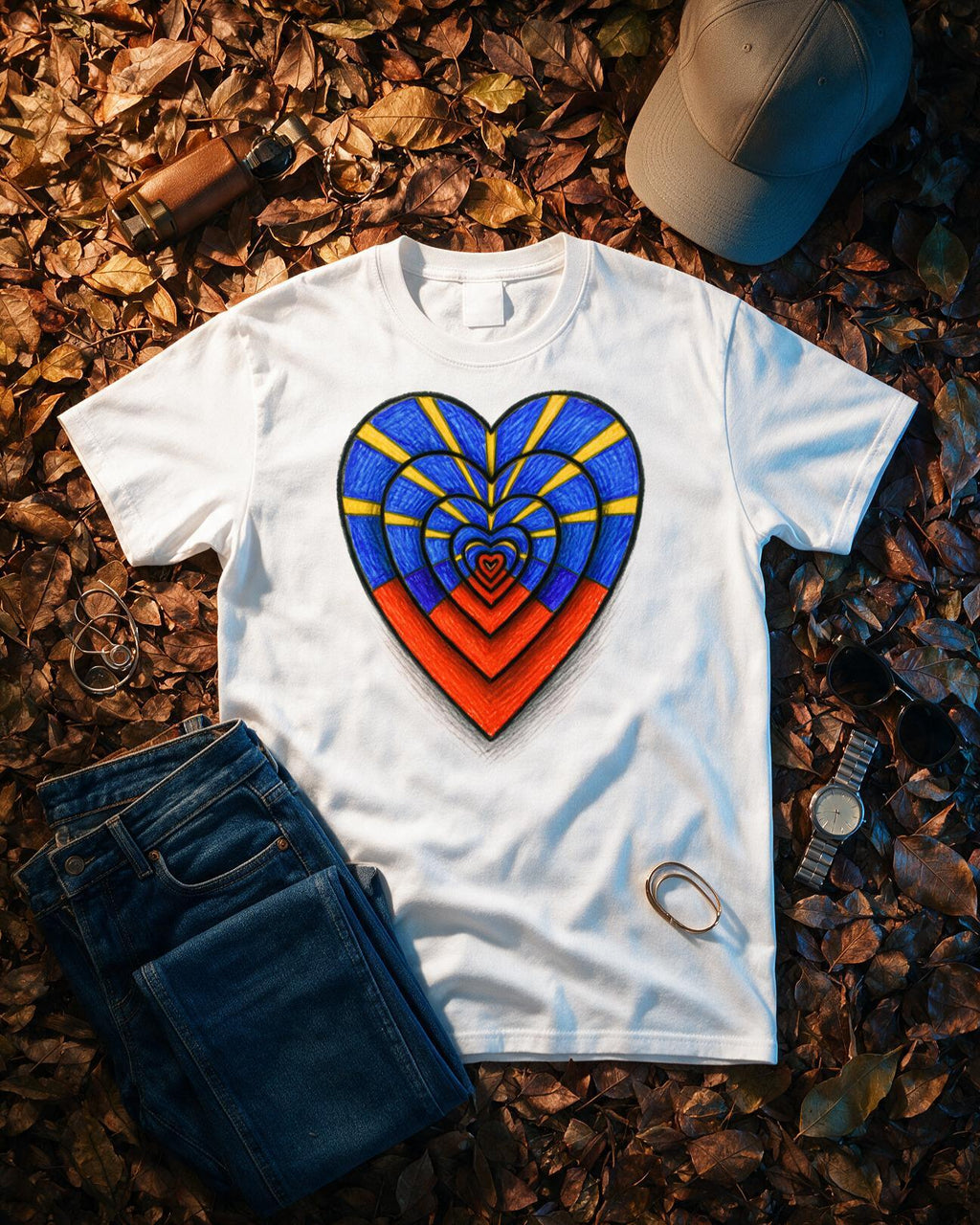 GRAN GUÈL - 100%  La Réunion - T-Shirt unisexe - "GIGOGNE"