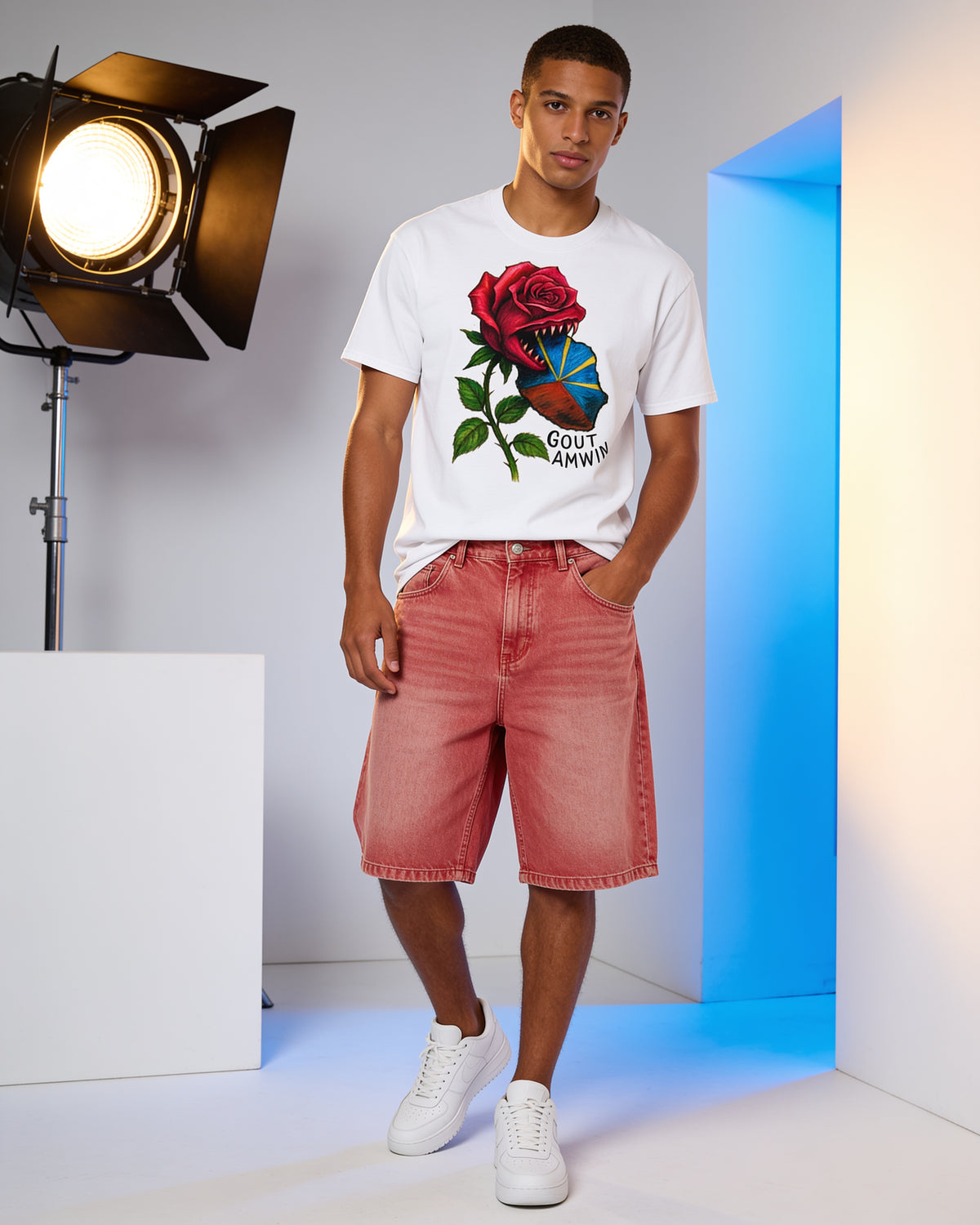 GRAN GUÈL - 100%  La Réunion - T-Shirt unisexe - "GOUT AMWIN"