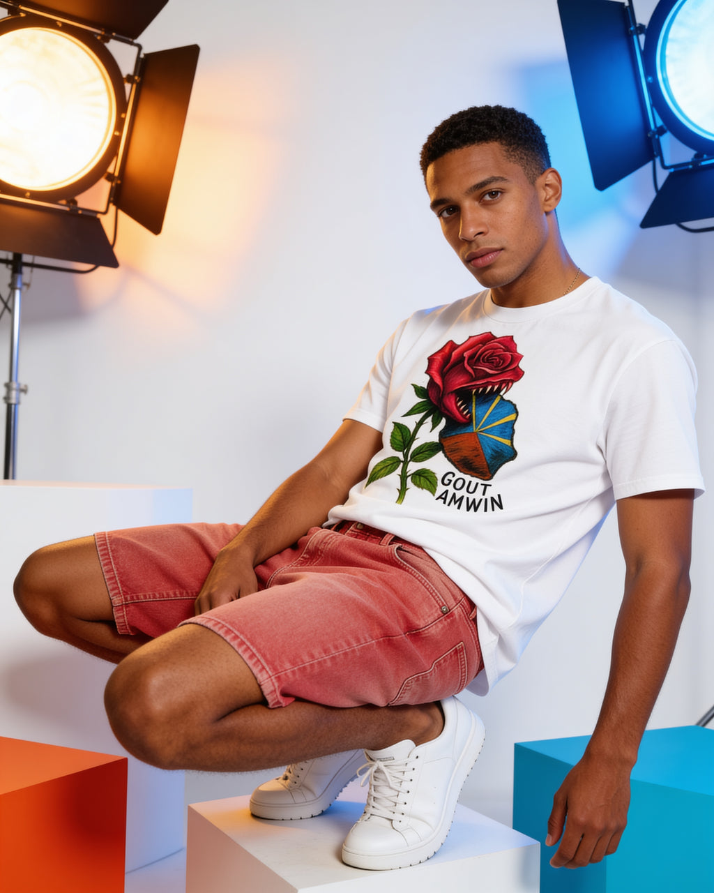 GRAN GUÈL - 100%  La Réunion - T-Shirt unisexe - "GOUT AMWIN"