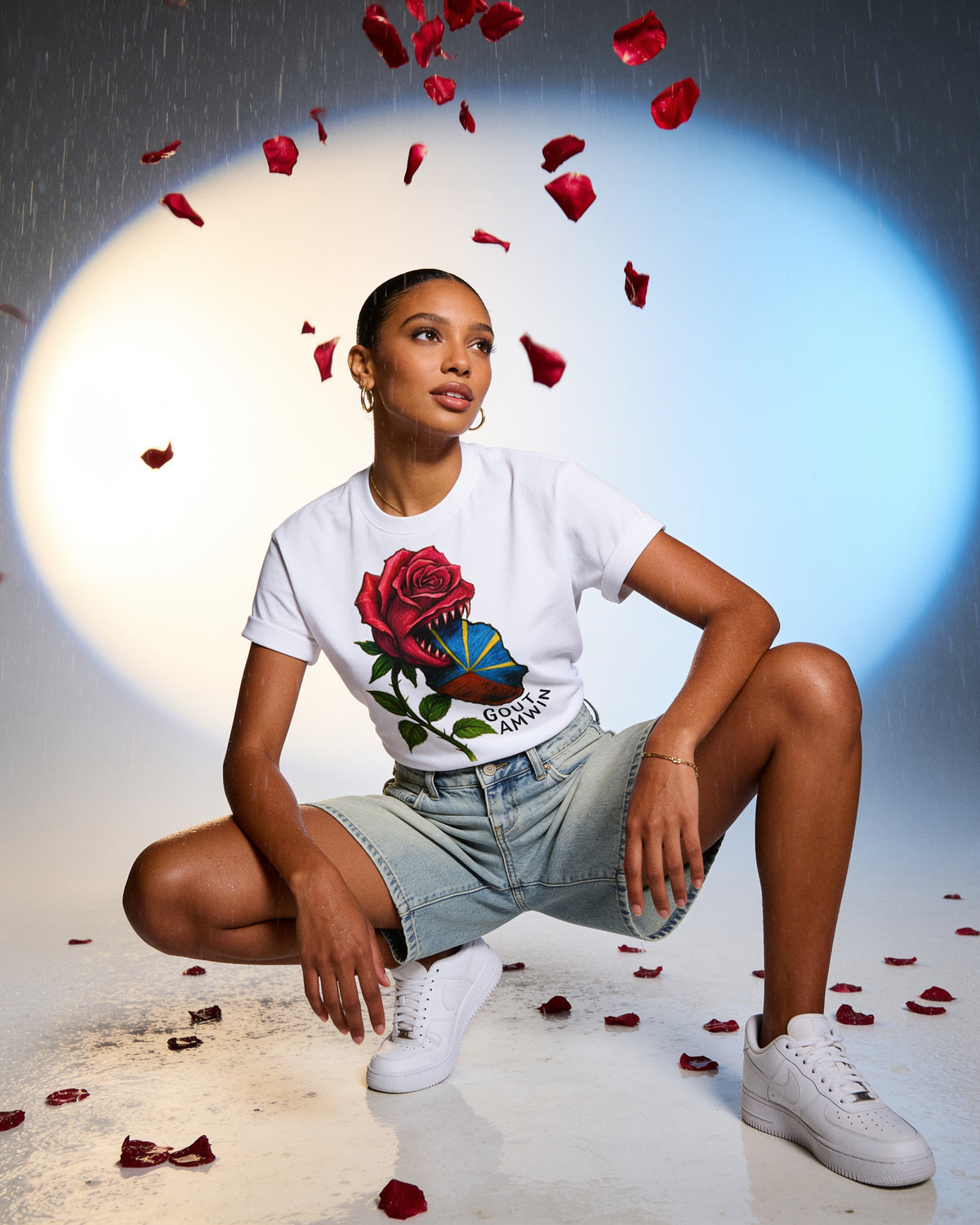 GRAN GUÈL - 100%  La Réunion - T-Shirt unisexe - "GOUT AMWIN"