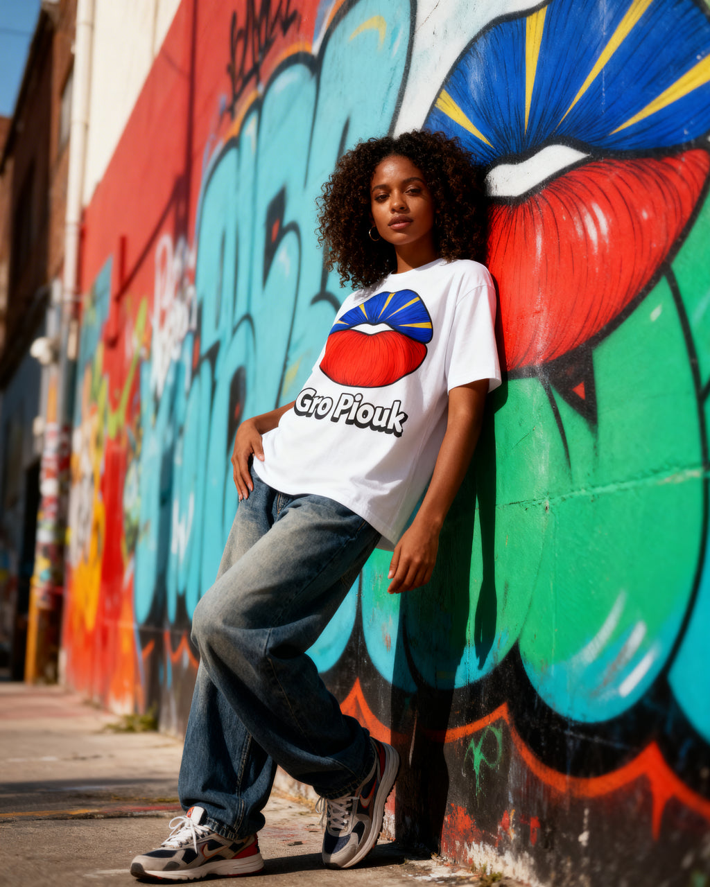 GRAN GUÈL - 100%  La Réunion - T-Shirt unisexe - "GRO PIOUK"