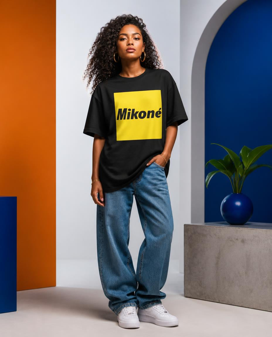GG - KRÉOL OTOP - T-Shirt Unisexe - Imprimé "MIKONÉ"