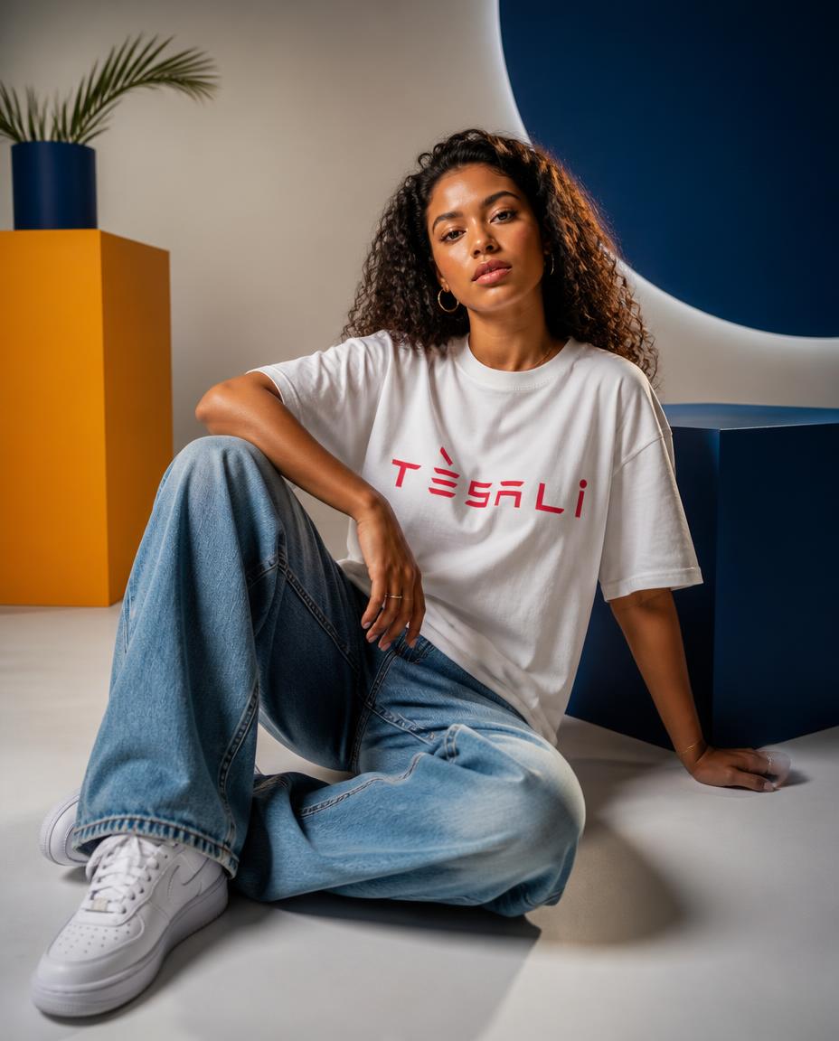 GG - KRÉOL OTOP - T-Shirt Unisexe - Imprimé "TÈSALI"