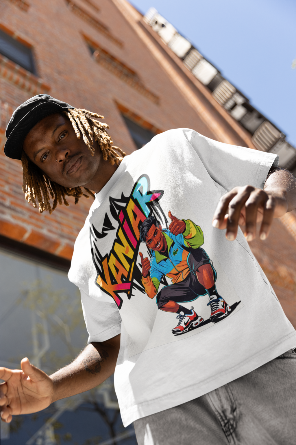 GRAN GUÈL - ZÉNÈSS - T-Shirt unisexe - Imprimé "KANIAR (3)"