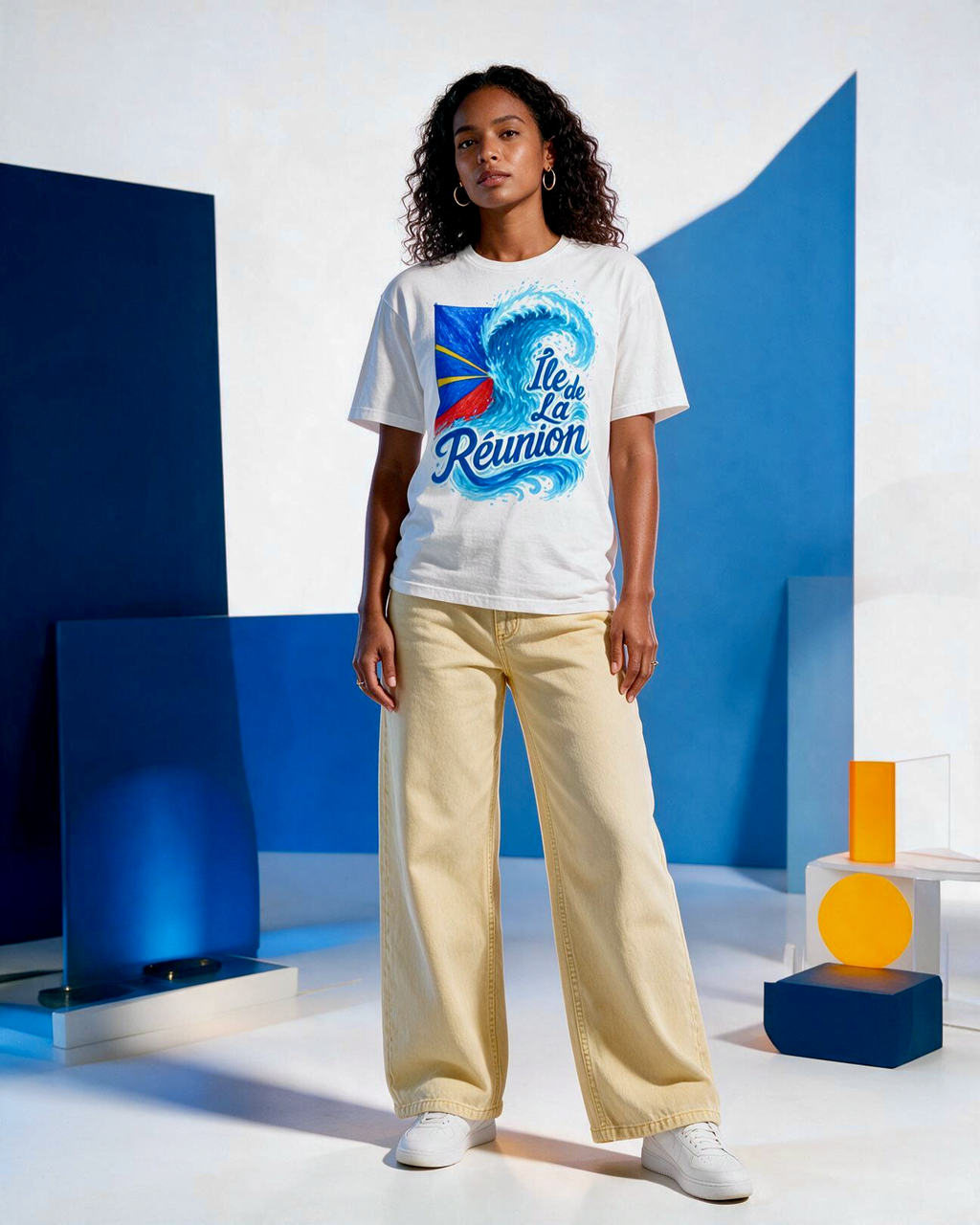 GRAN GUÈL - 100%  La Réunion - T-Shirt unisexe - "ÎLE DE LA RÉUNION (3)"