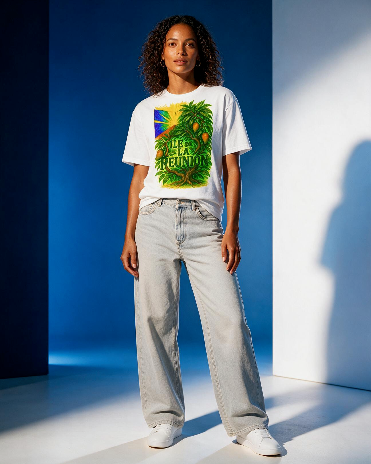 GRAN GUÈL - 100%  La Réunion - T-Shirt unisexe - "ÎLE DE LA RÉUNION (4)"