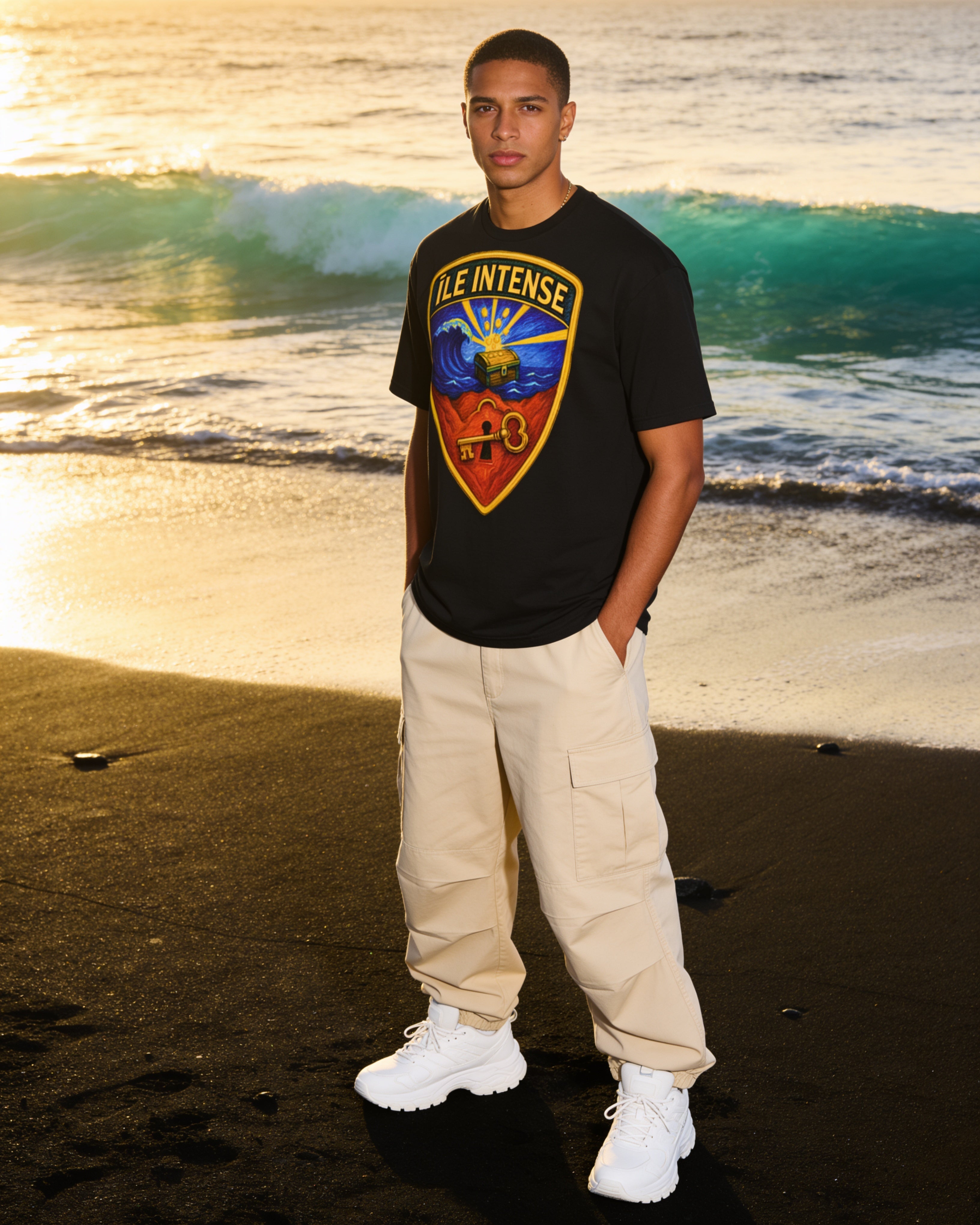 GRAN GUÈL - 100%  La Réunion - T-Shirt unisexe - "ÎLE INTENSE (3)"
