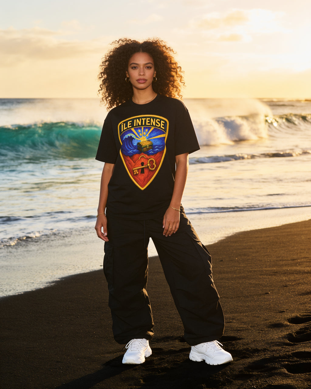 GRAN GUÈL - 100%  La Réunion - T-Shirt unisexe - "ÎLE INTENSE (3)"