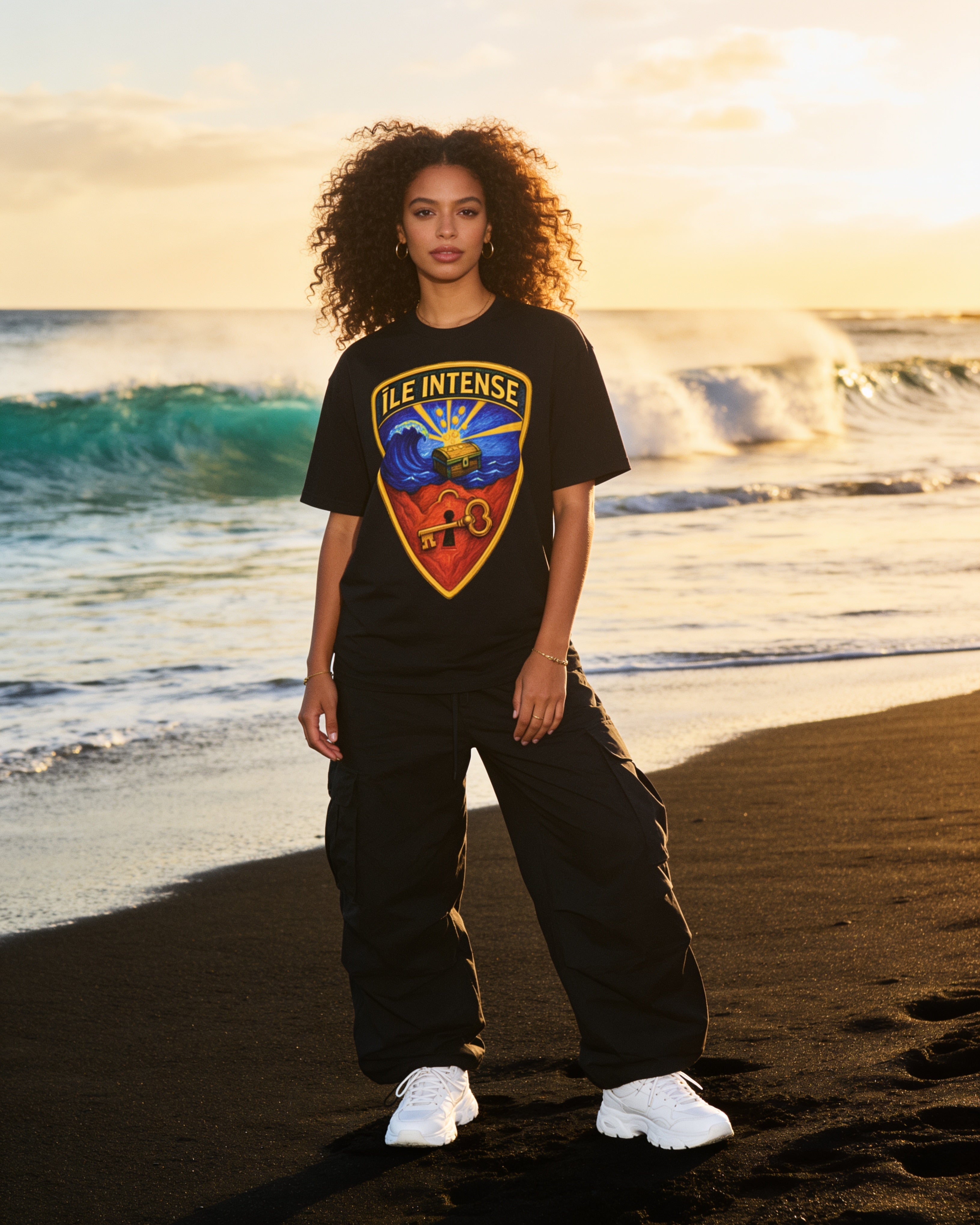 GRAN GUÈL - 100%  La Réunion - T-Shirt unisexe - "ÎLE INTENSE (3)"