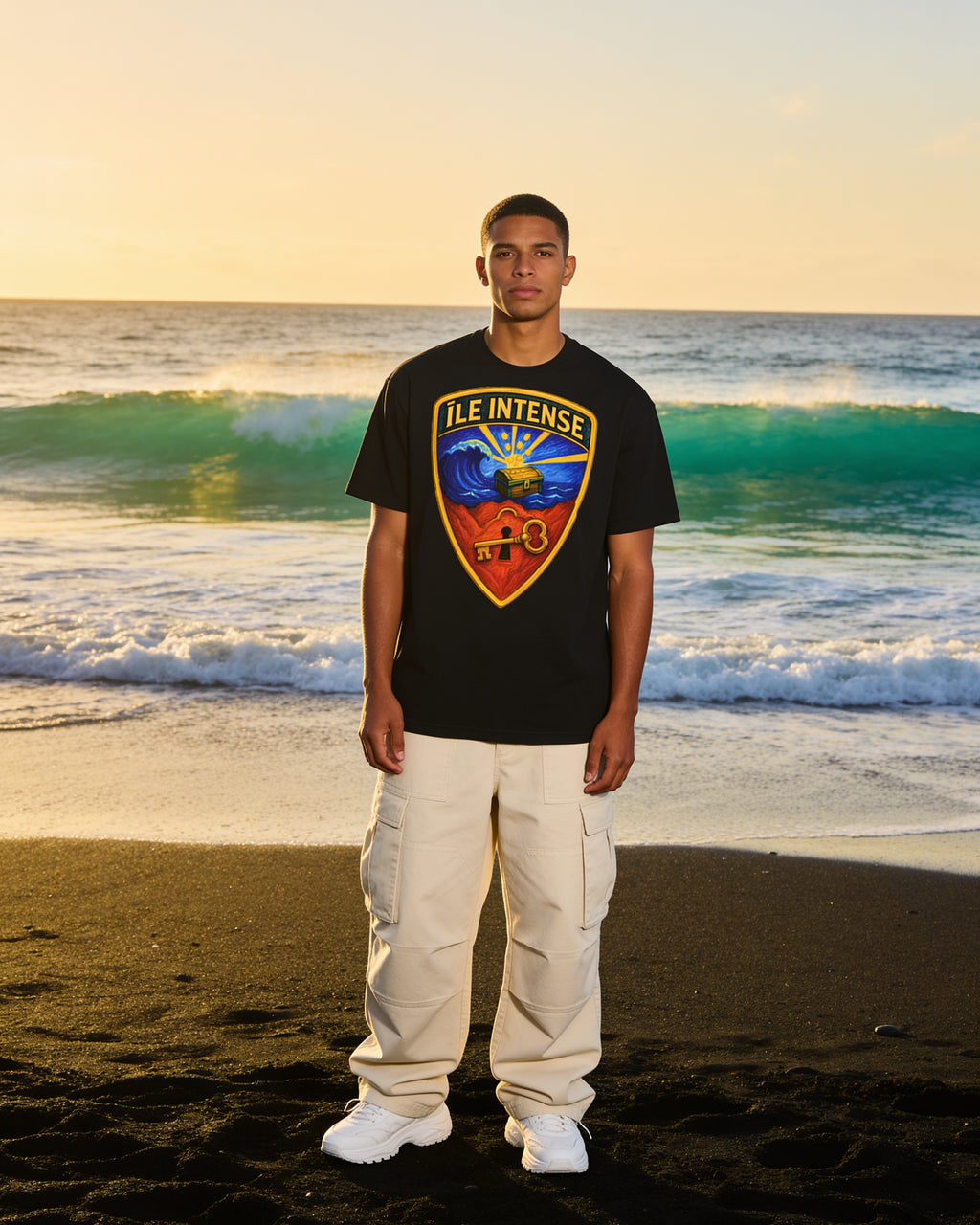 GRAN GUÈL - 100%  La Réunion - T-Shirt unisexe - "ÎLE INTENSE (3)"