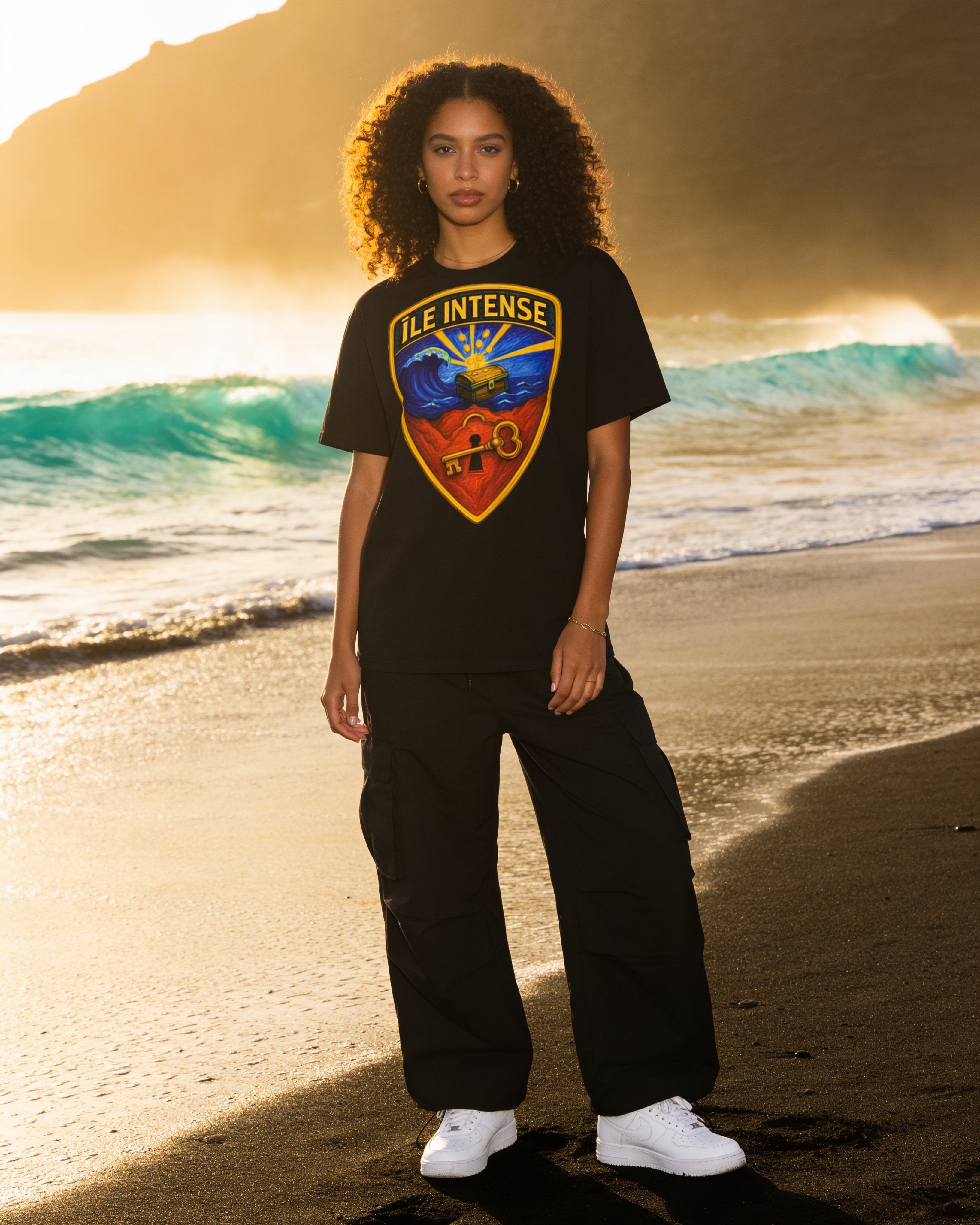 GRAN GUÈL - 100%  La Réunion - T-Shirt unisexe - "ÎLE INTENSE (3)"