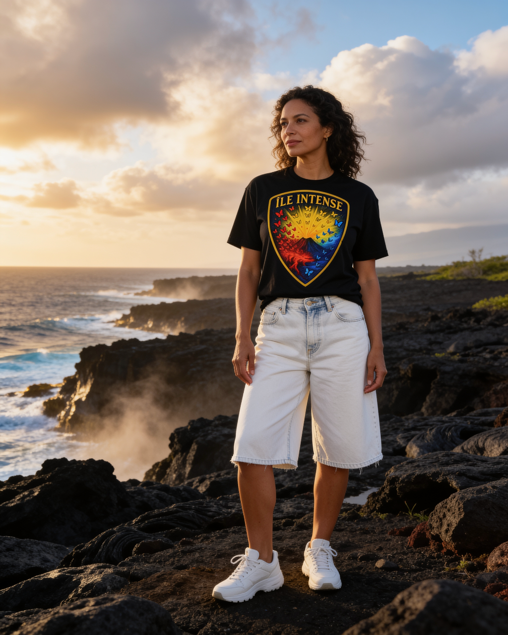 GRAN GUÈL - 100%  La Réunion - T-Shirt unisexe - "ÎLE INTENSE (2)"