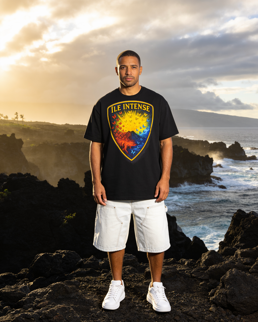 GRAN GUÈL - 100%  La Réunion - T-Shirt unisexe - "ÎLE INTENSE (2)"
