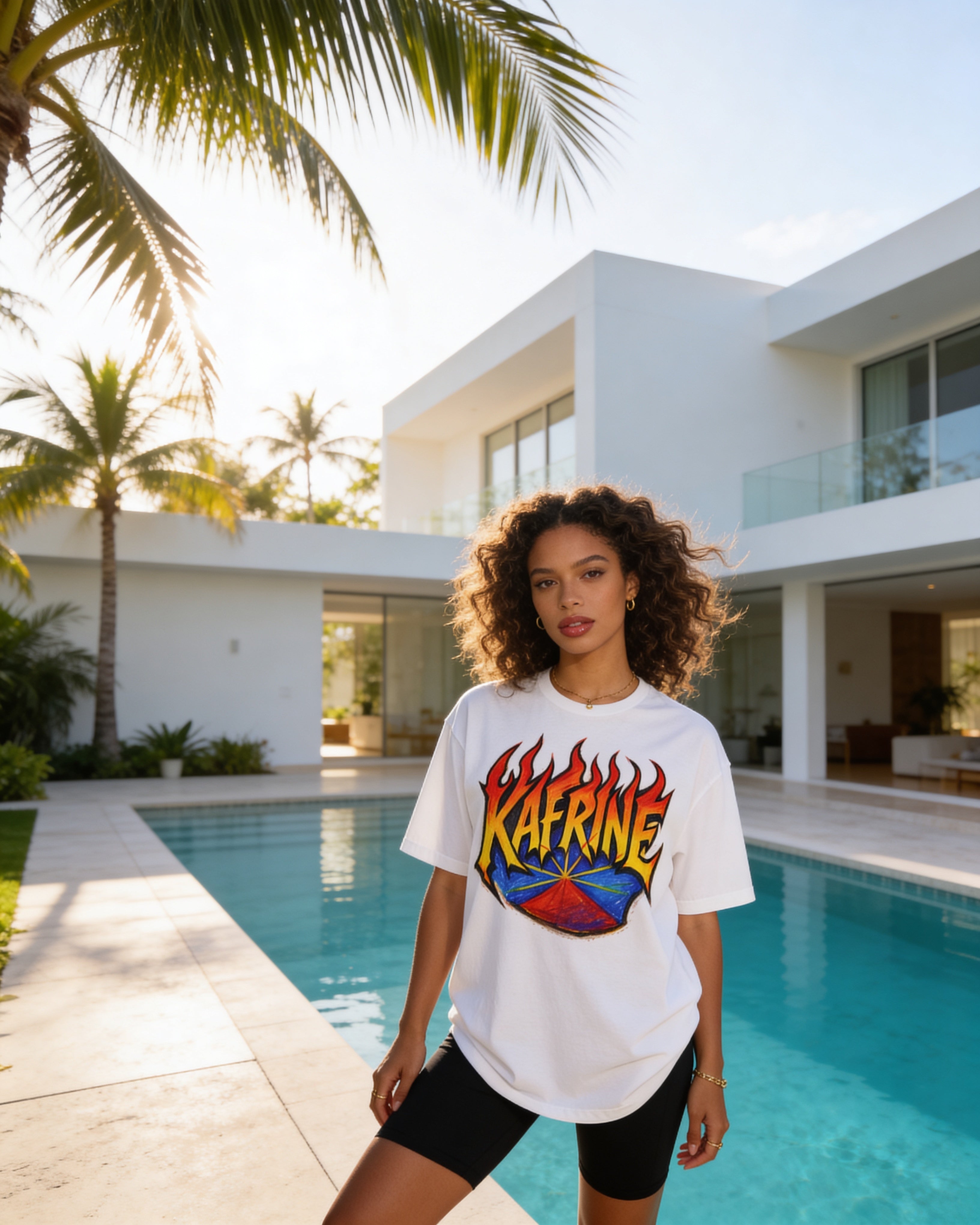 GRAN GUÈL - 100%  La Réunion - T-Shirt unisexe - "KAFRINE (11)"
