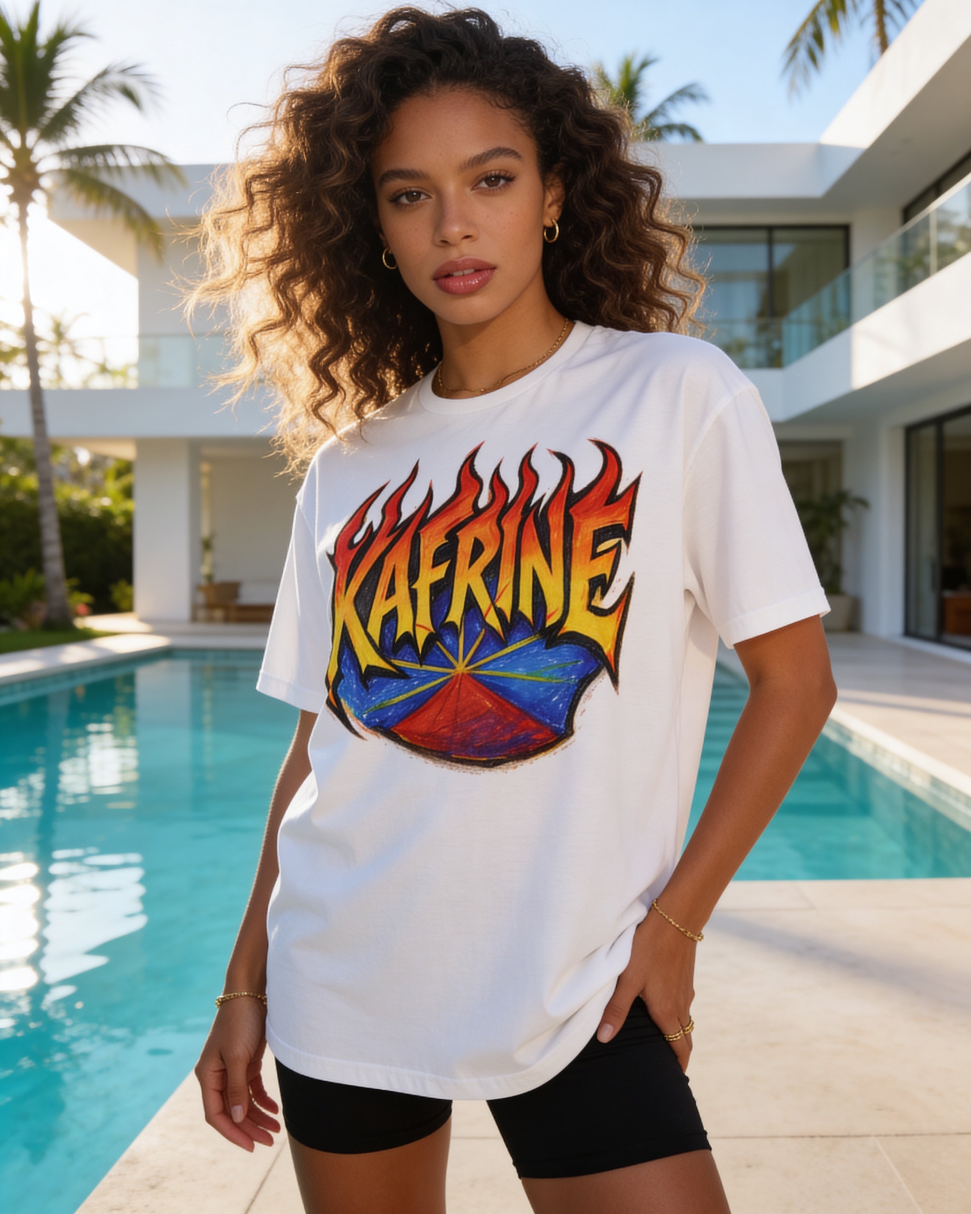 GRAN GUÈL - 100%  La Réunion - T-Shirt unisexe - "KAFRINE (11)"