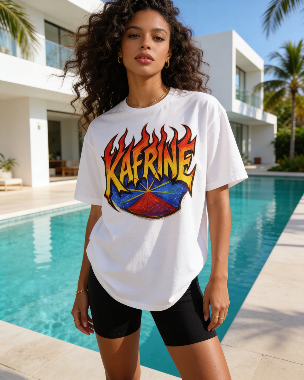 GRAN GUÈL - 100%  La Réunion - T-Shirt unisexe - "KAFRINE (11)"