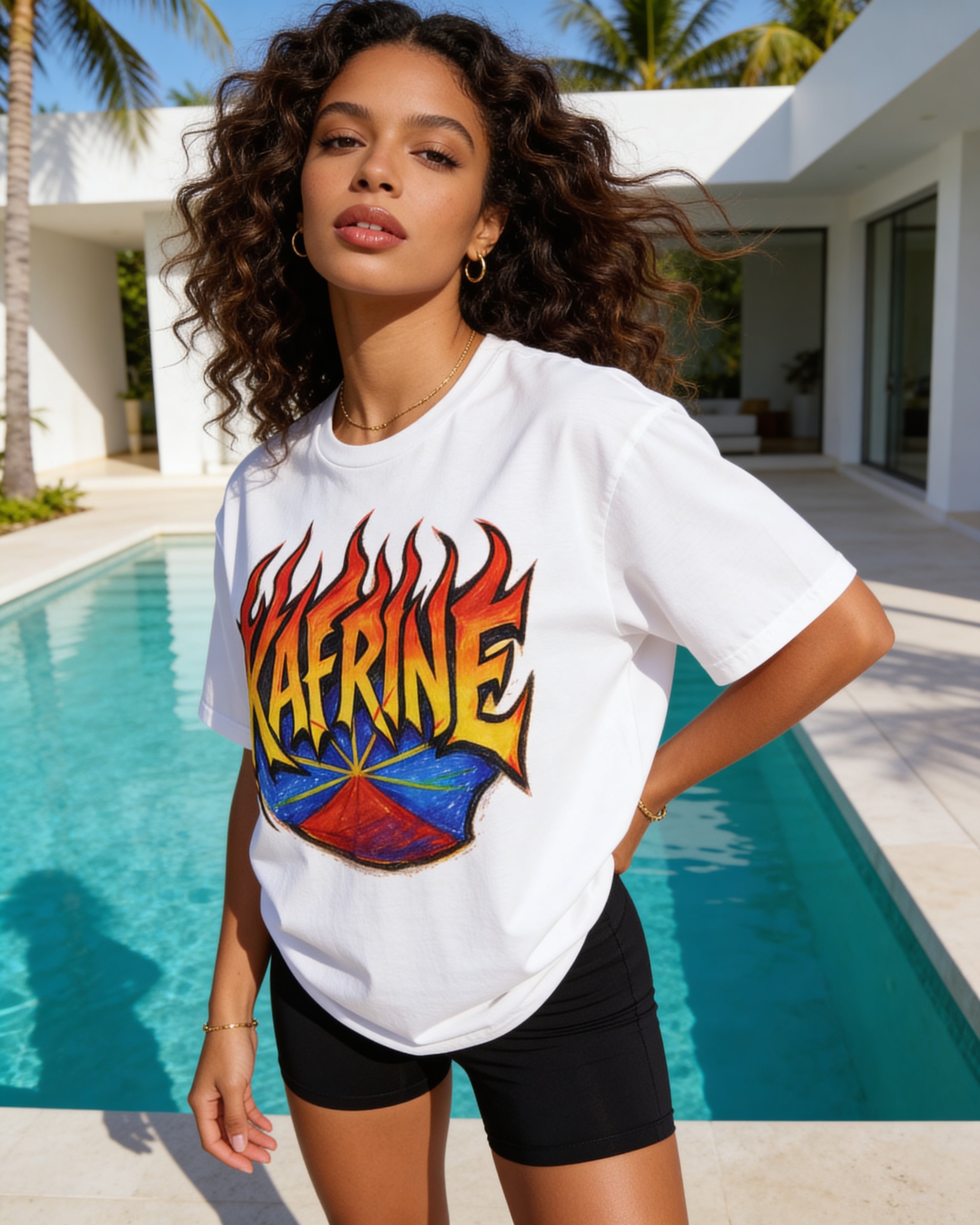 GRAN GUÈL - 100%  La Réunion - T-Shirt unisexe - "KAFRINE (11)"